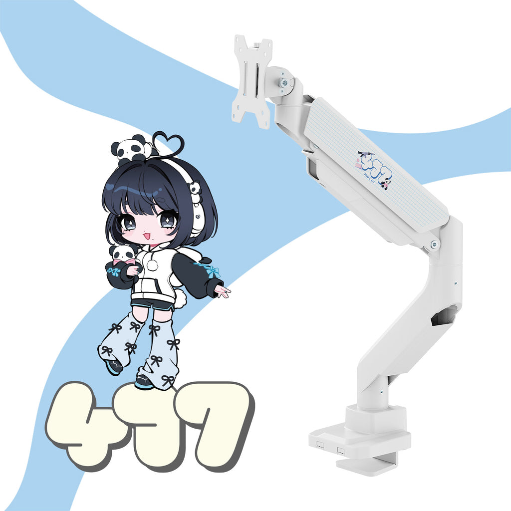 PS2SW 417コラボモニターアーム / ホワイト | Pixio