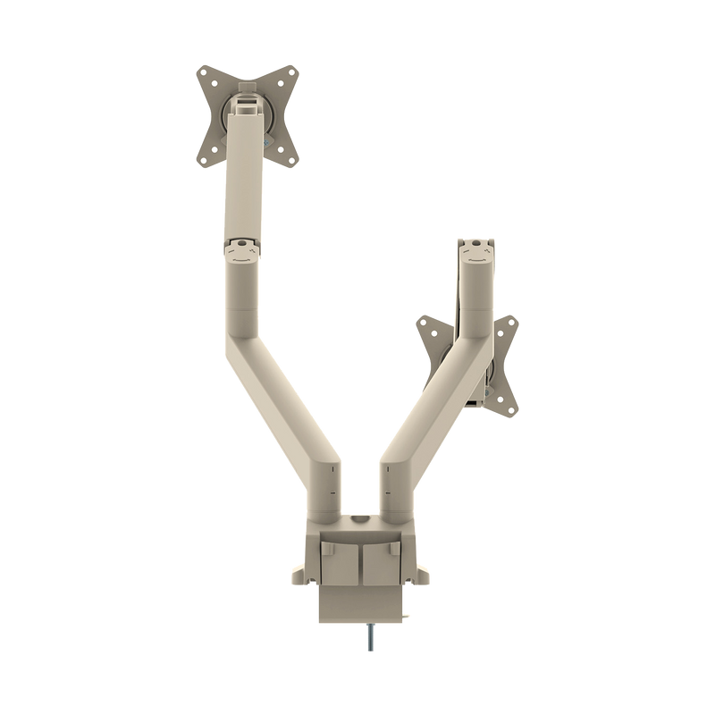 PSW1DBE モニターアーム デュアル / ベージュ | Pixio