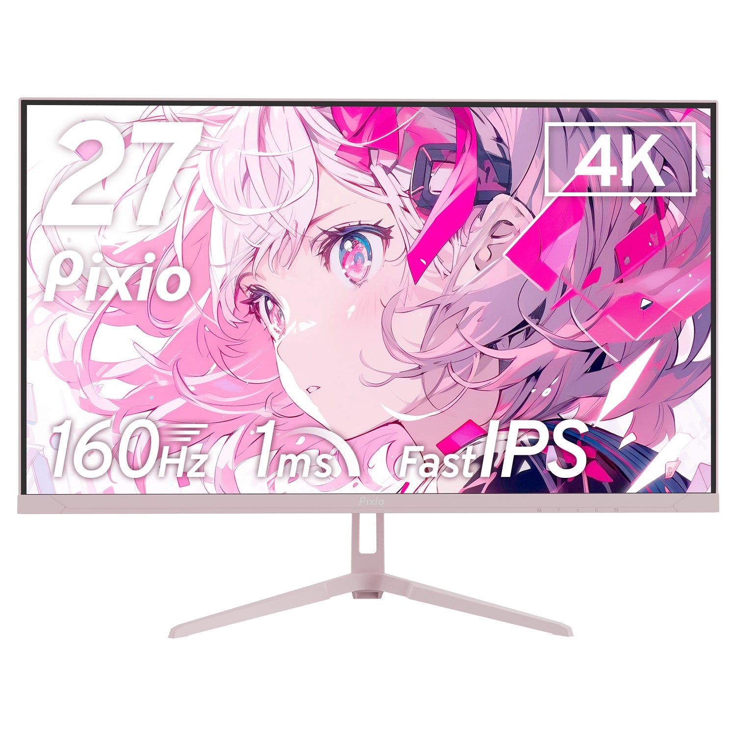 PX27UWAVEK / パステルピンク | 27インチ 160Hz 4K Fast IPSゲーミング