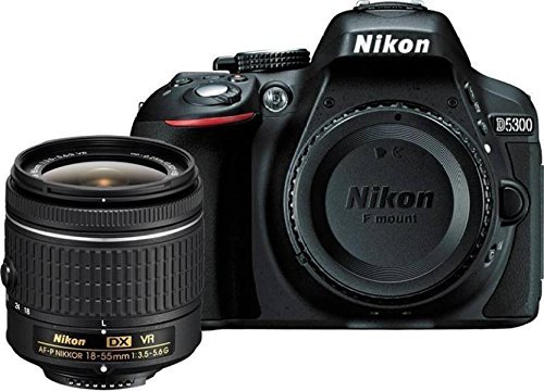 Nikon D5300 DSLR Camera with18-55mm Lens | Pixels Perfect