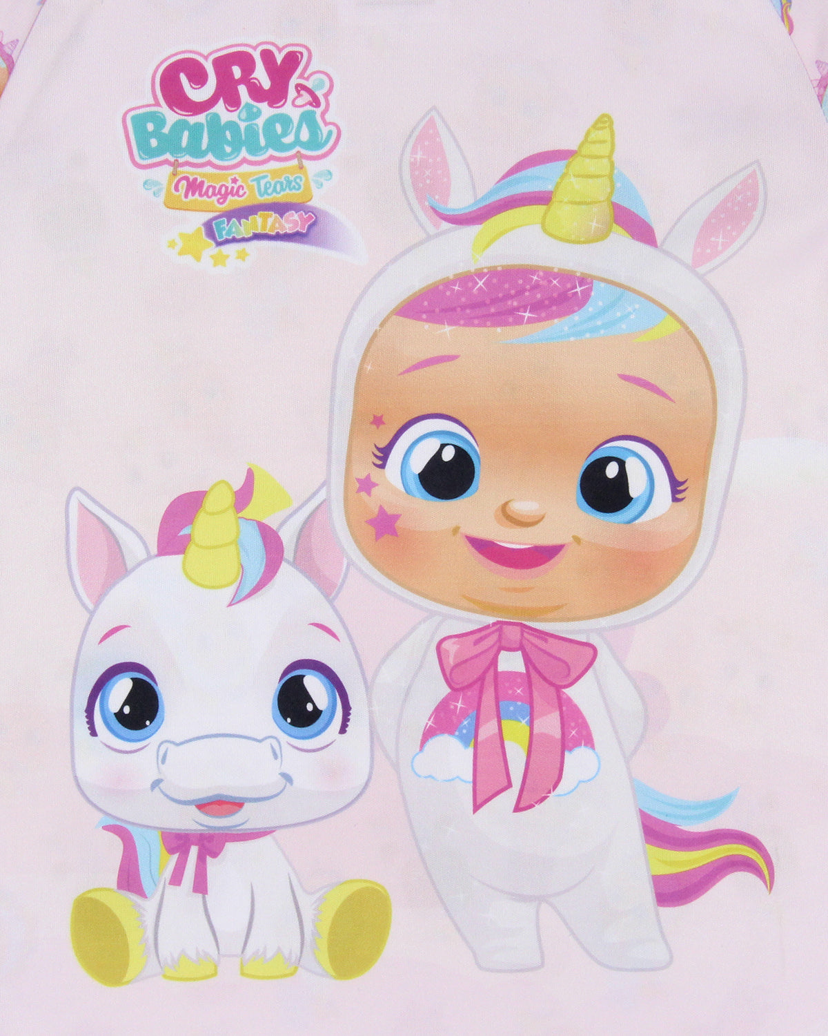 Cry Babies Magic Tears Girls' Show Unicorn Sleep Pajama Dress