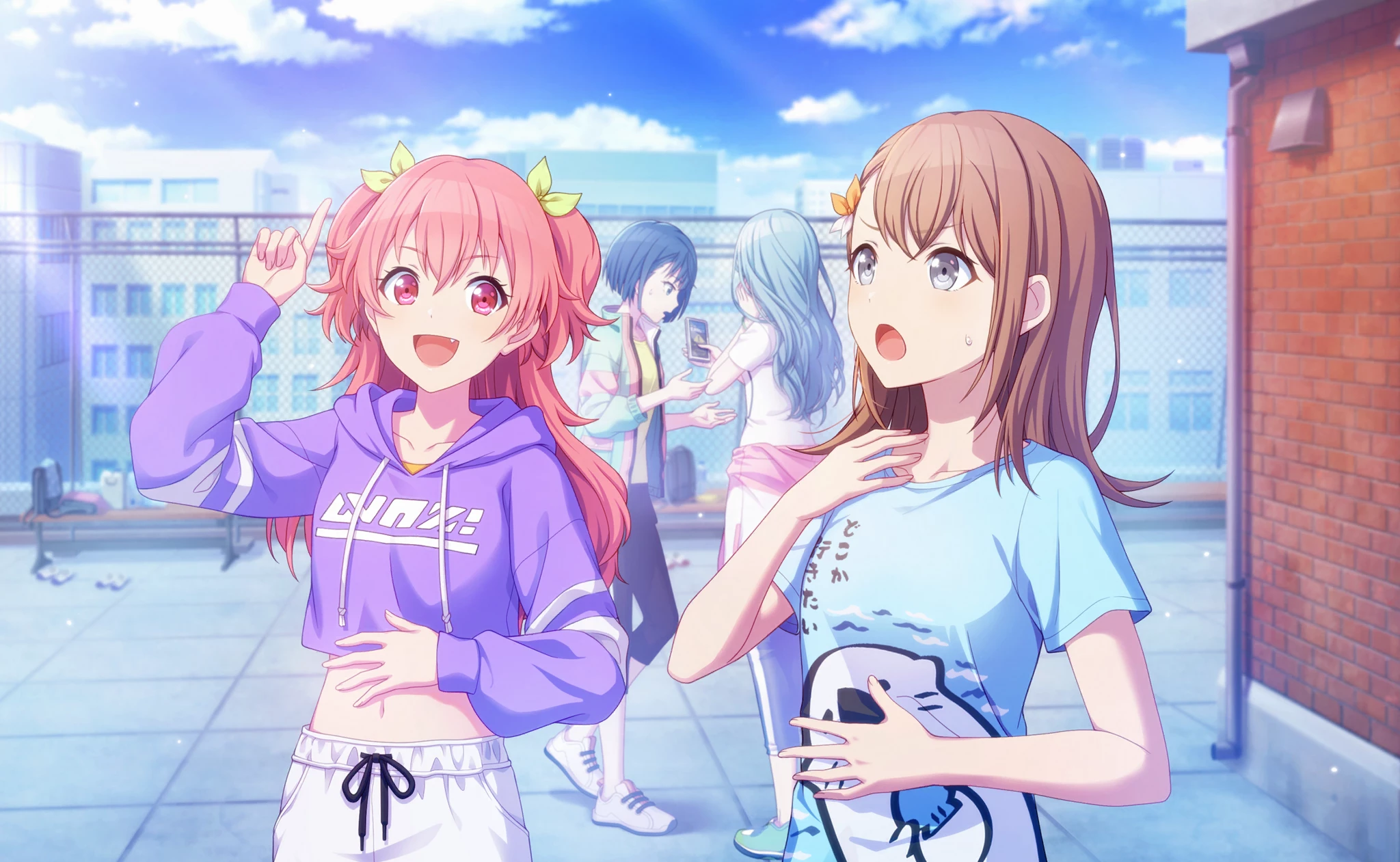 初めての声域チェック！] 花里 みのり 情報 | プロセカギャラリー