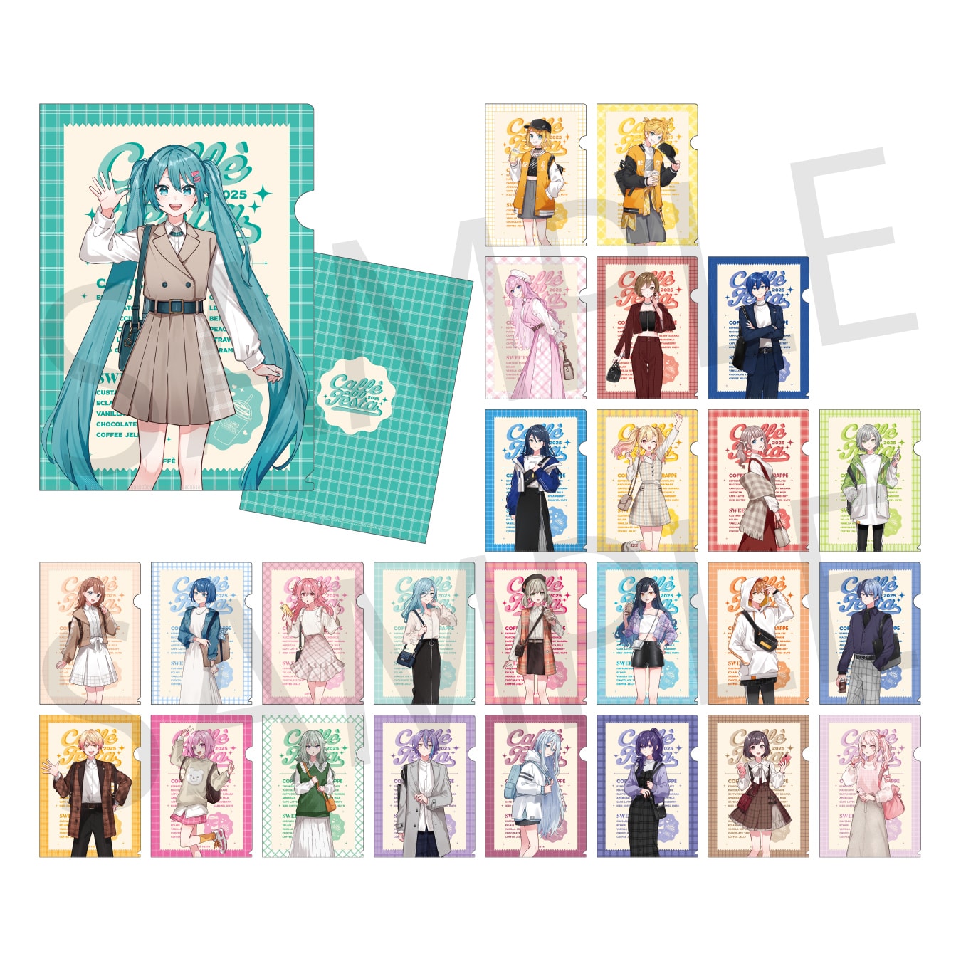 グッズ | プロジェクトセカイ クリエイターズフェスタ2025 inニコニコ