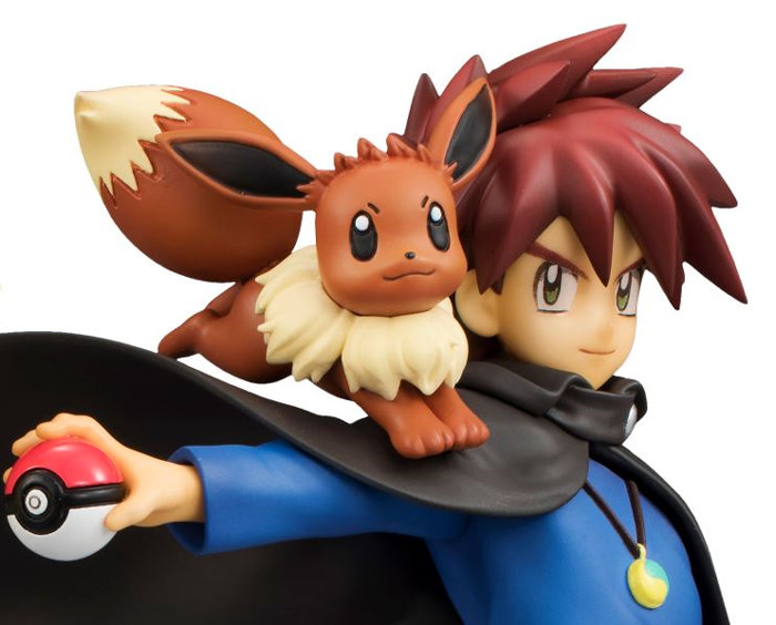 G.E.M.シリーズ ポケットモンスター シゲル＆イーブイ、予約が開始