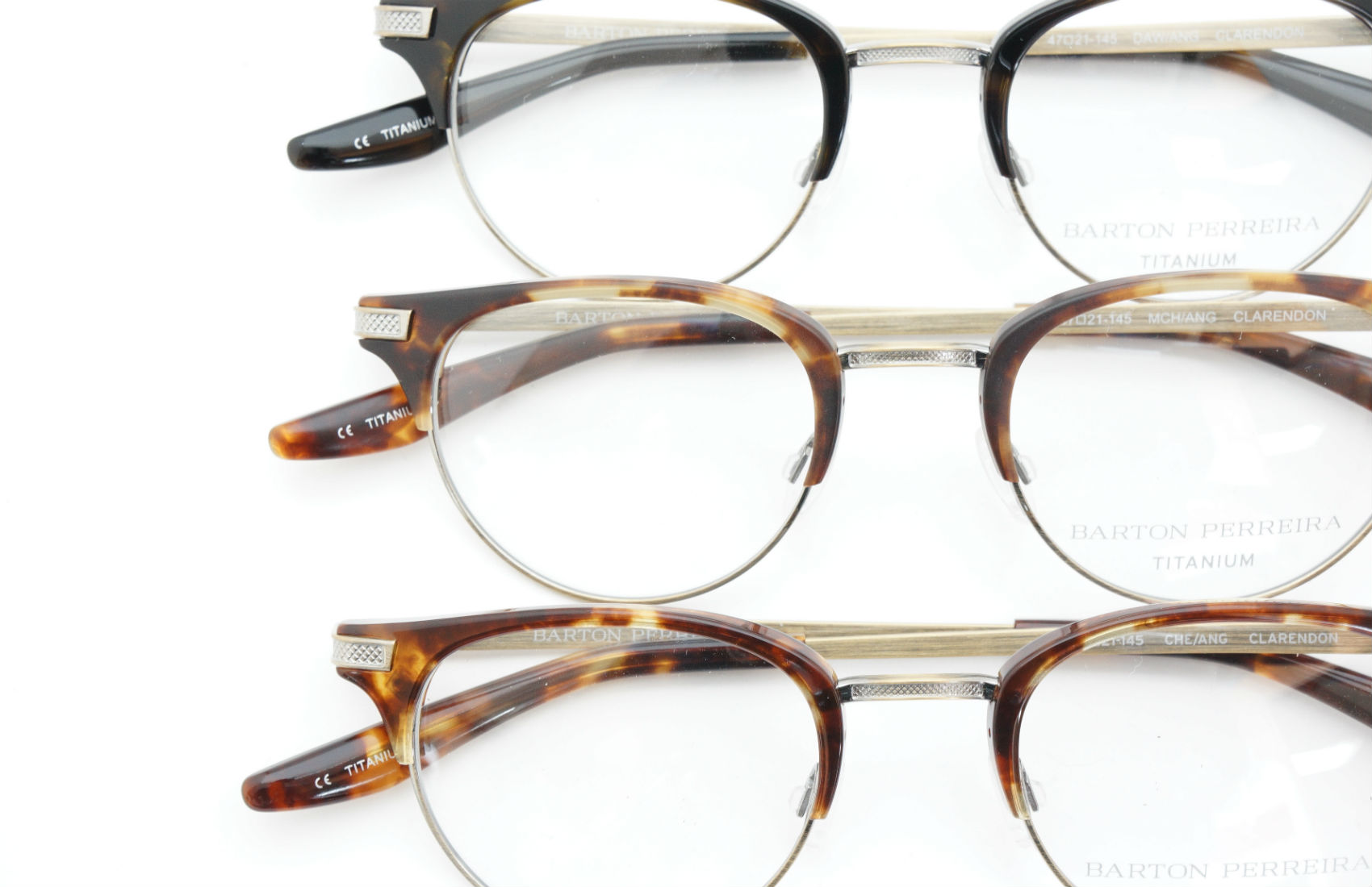 BARTON PERREIRA CLARENDON ポンメガネ浦和