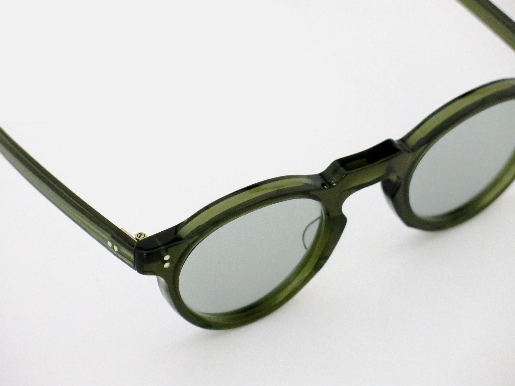 Lesca Vintage : 初入荷！ PANTO グリーン 6㎜ ポンメガネ大宮