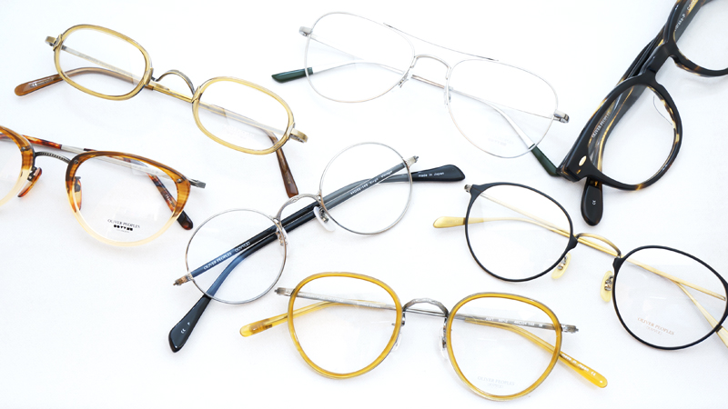 オリバーピープルズ OLIVER PEOPLES ポンメガネ