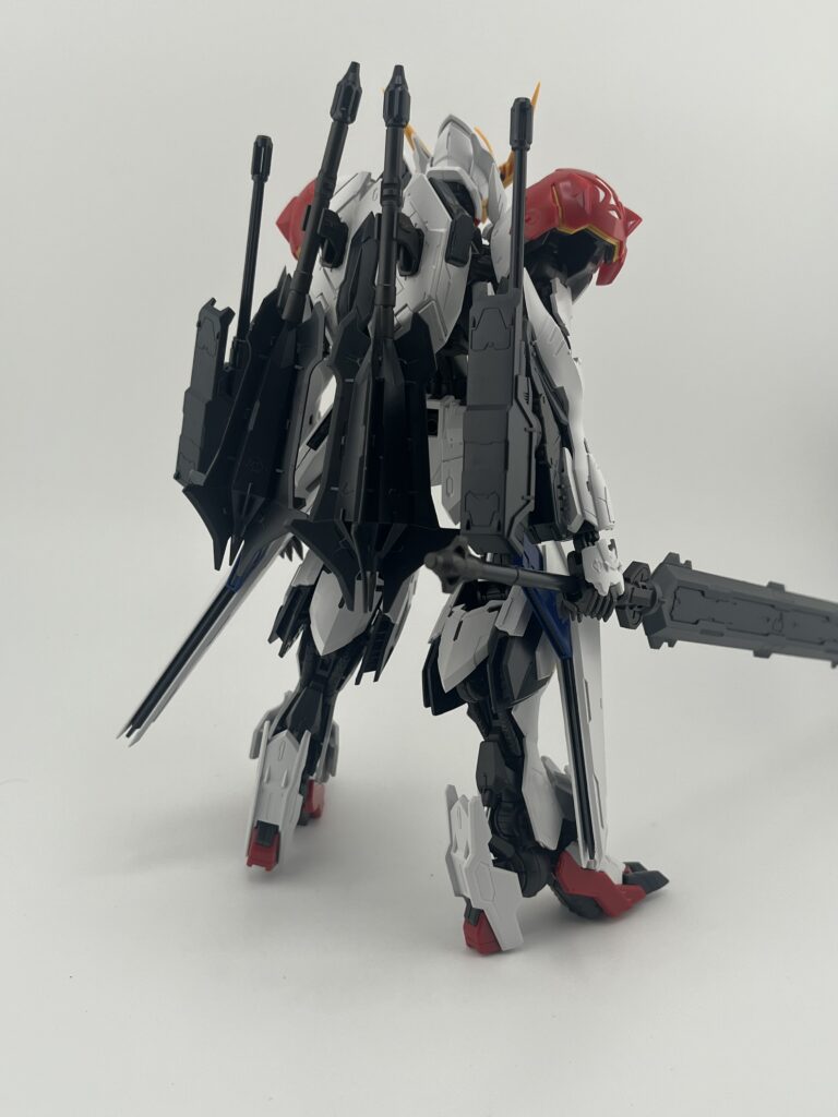 MG ガンダムバルバトスルプス 素組レビュー | ぽんのガンプラ工場