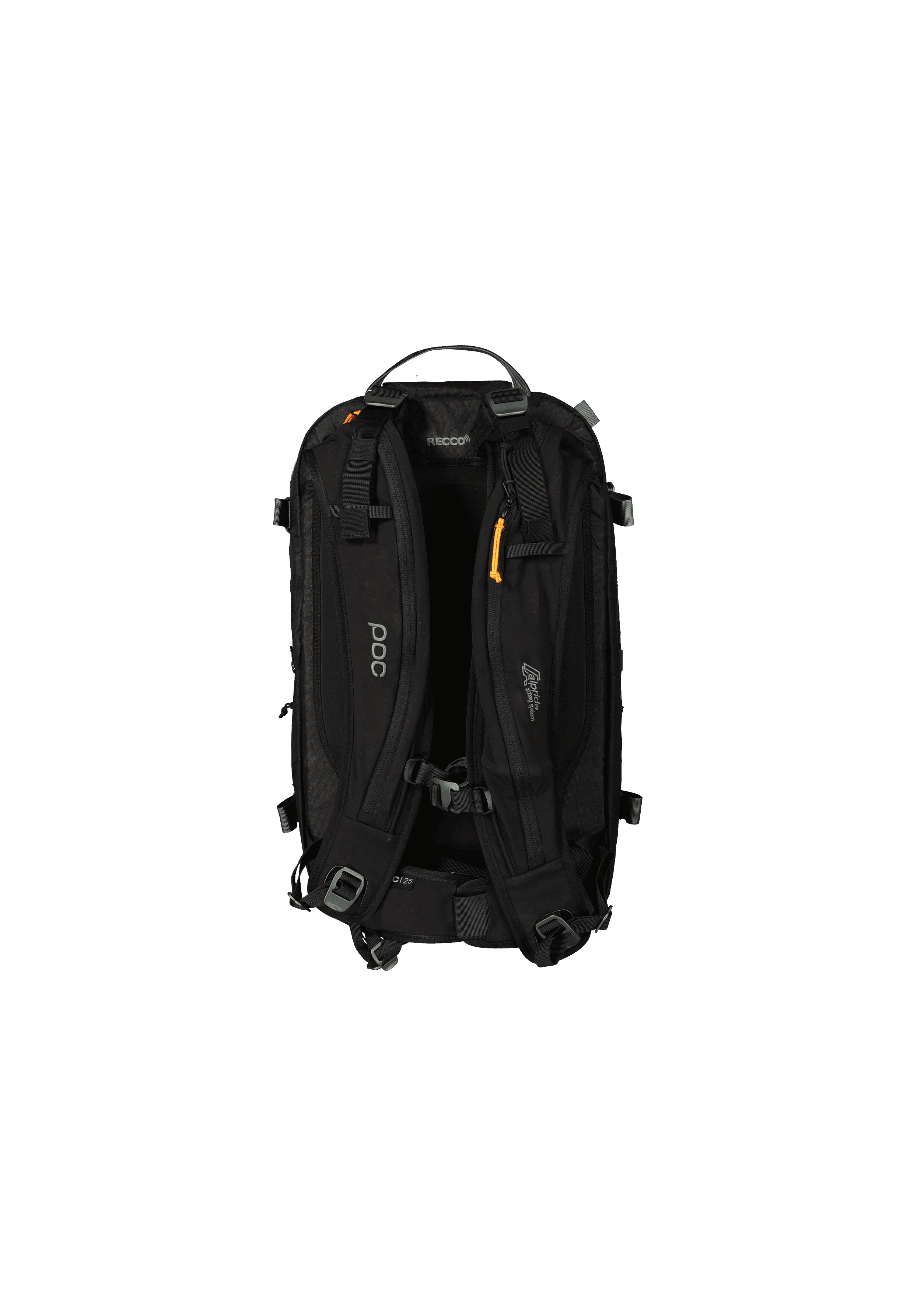 Dimension Avalanche Backpack in Uranium Black | Ski Backpack | POC