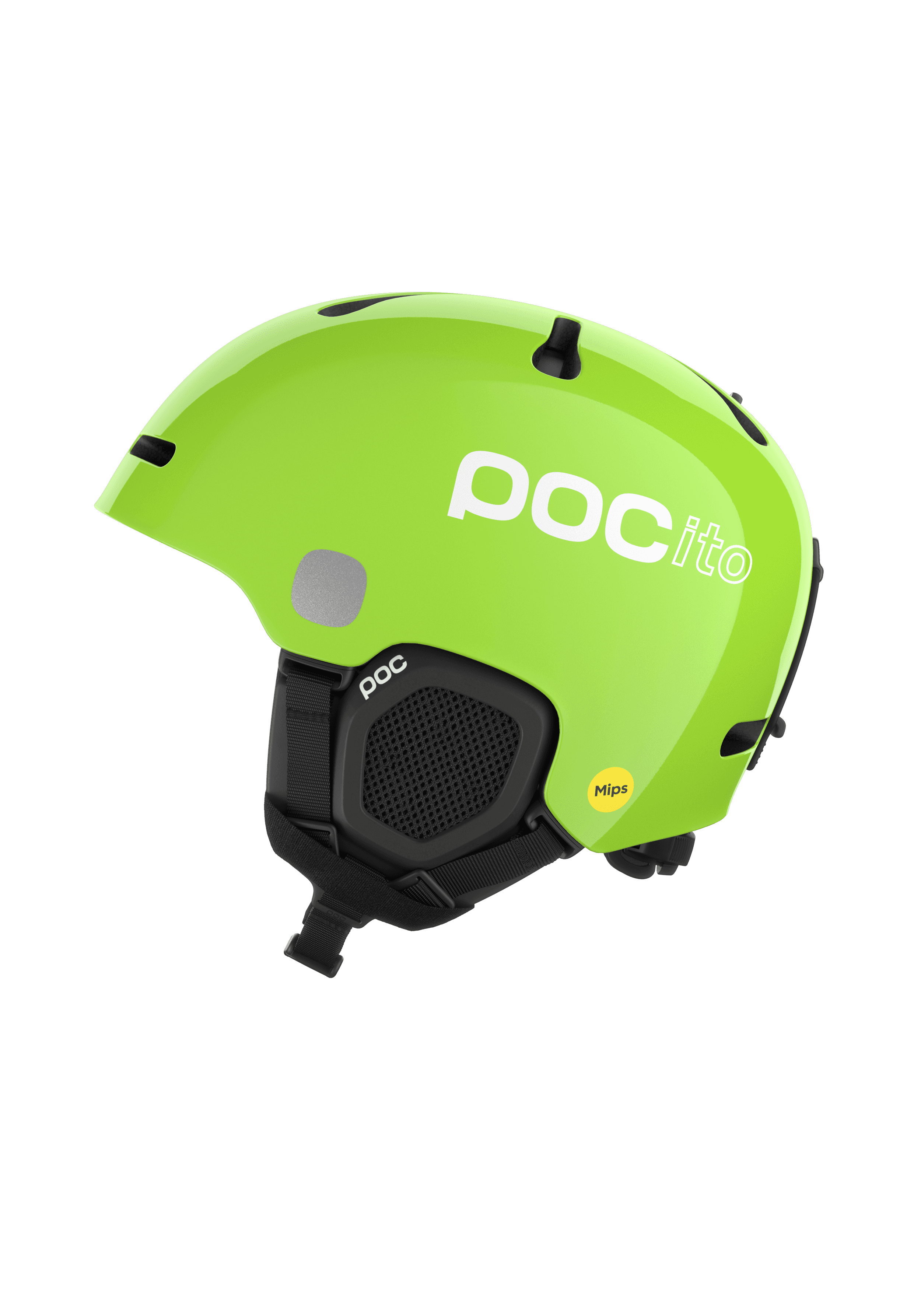 POCito Fornix MIPS Ski Helmet in Fluorescent Yellow/Green | POC (US)