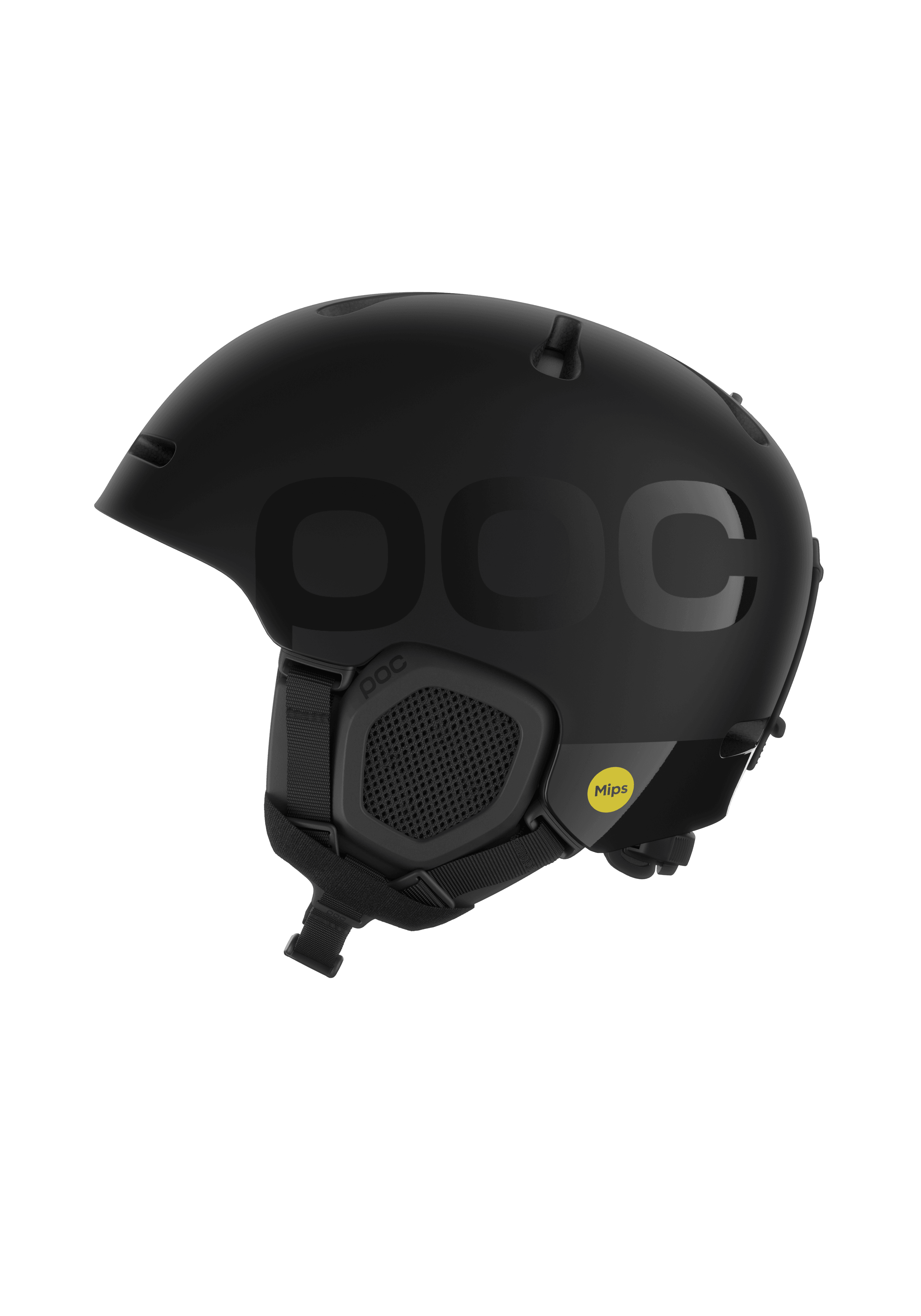Fornix Ski Helmet に Uranium Black Matt | POC (JP)