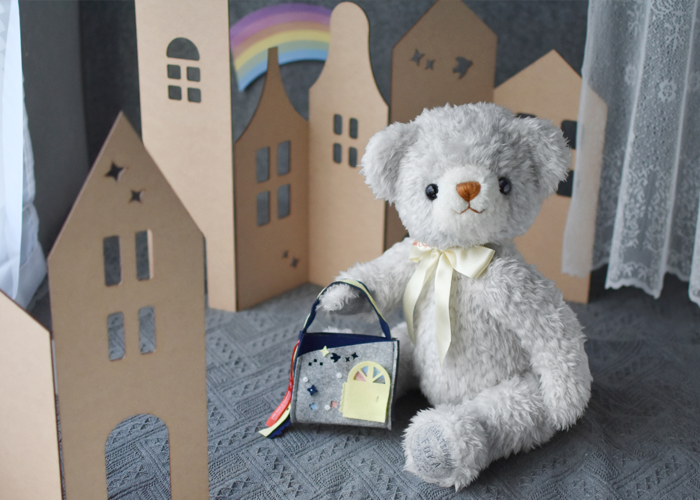 2024 秋冬 - 身長体重ベア「メモリアルベア」／ポッシュ・シゴーニュ