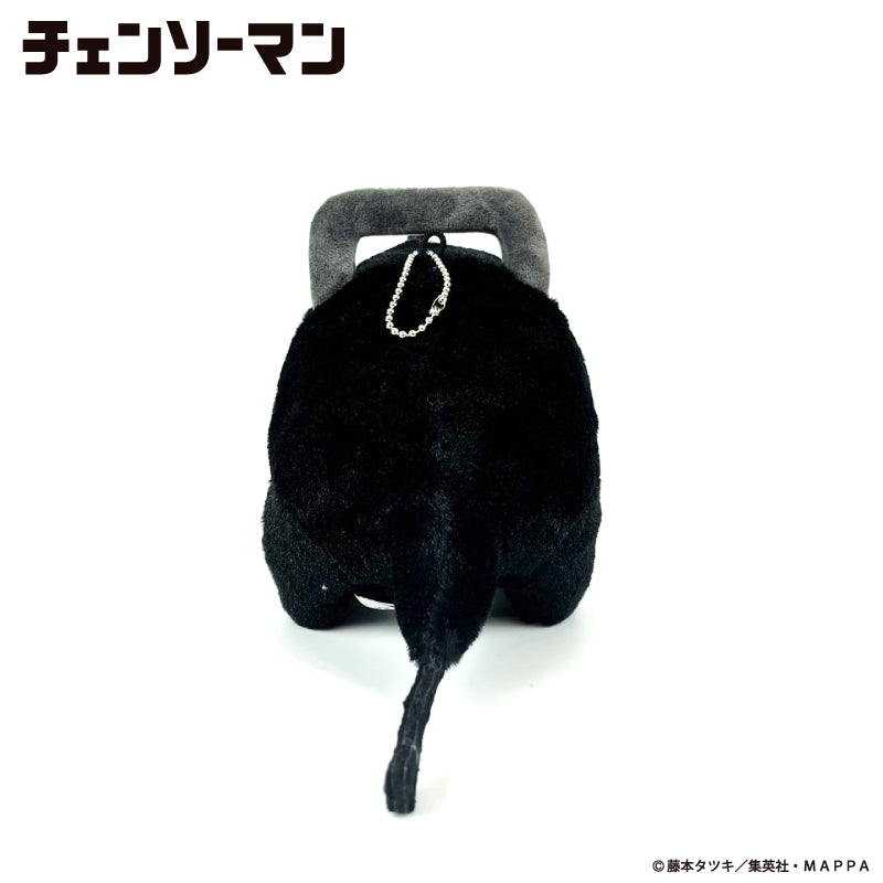 Pochimart】チェンソーマン ブラックポチタ マスコットボールチェーン