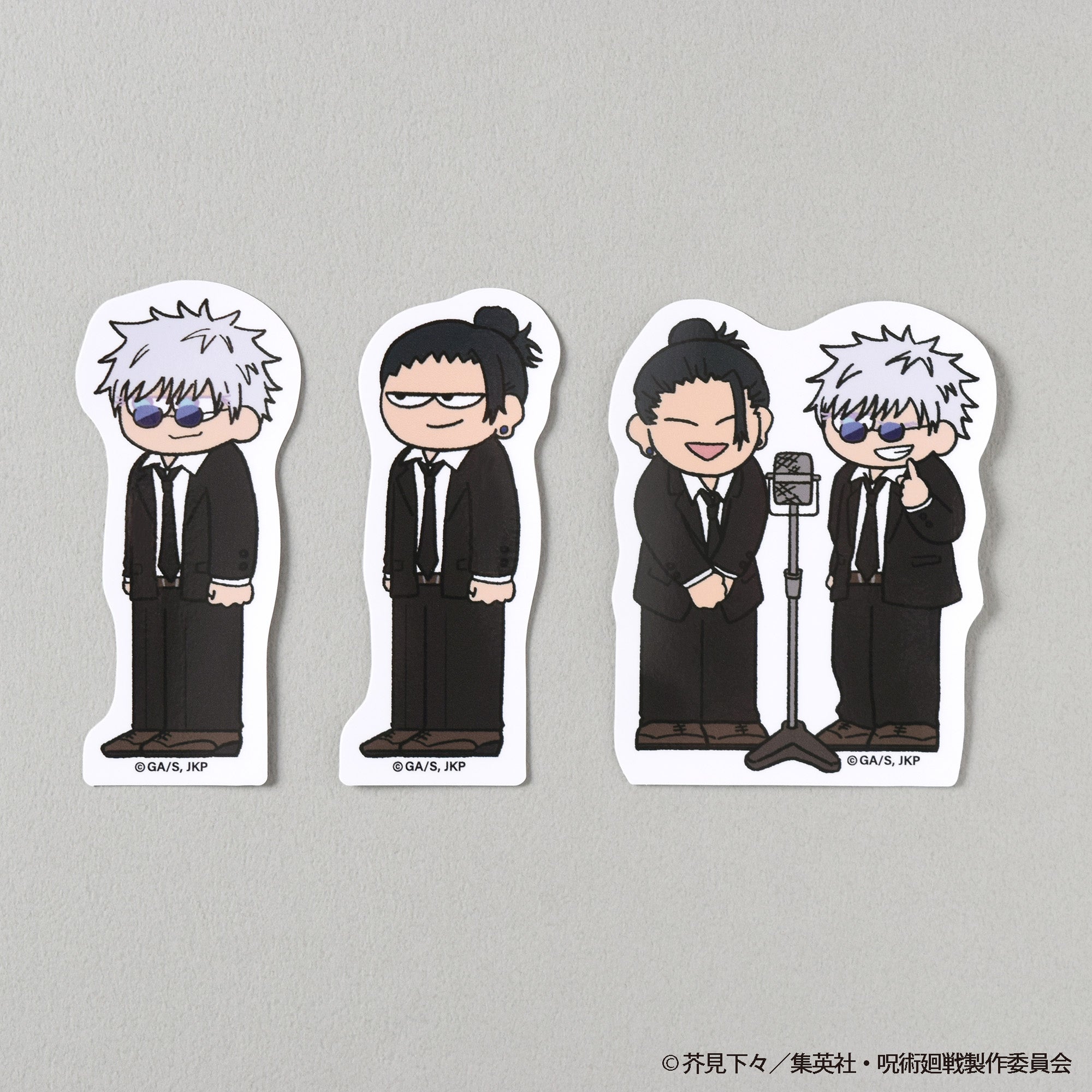 Pochimart】呪術廻戦 ジロリ ダイカットステッカー -懐玉・玉折 スーツ
