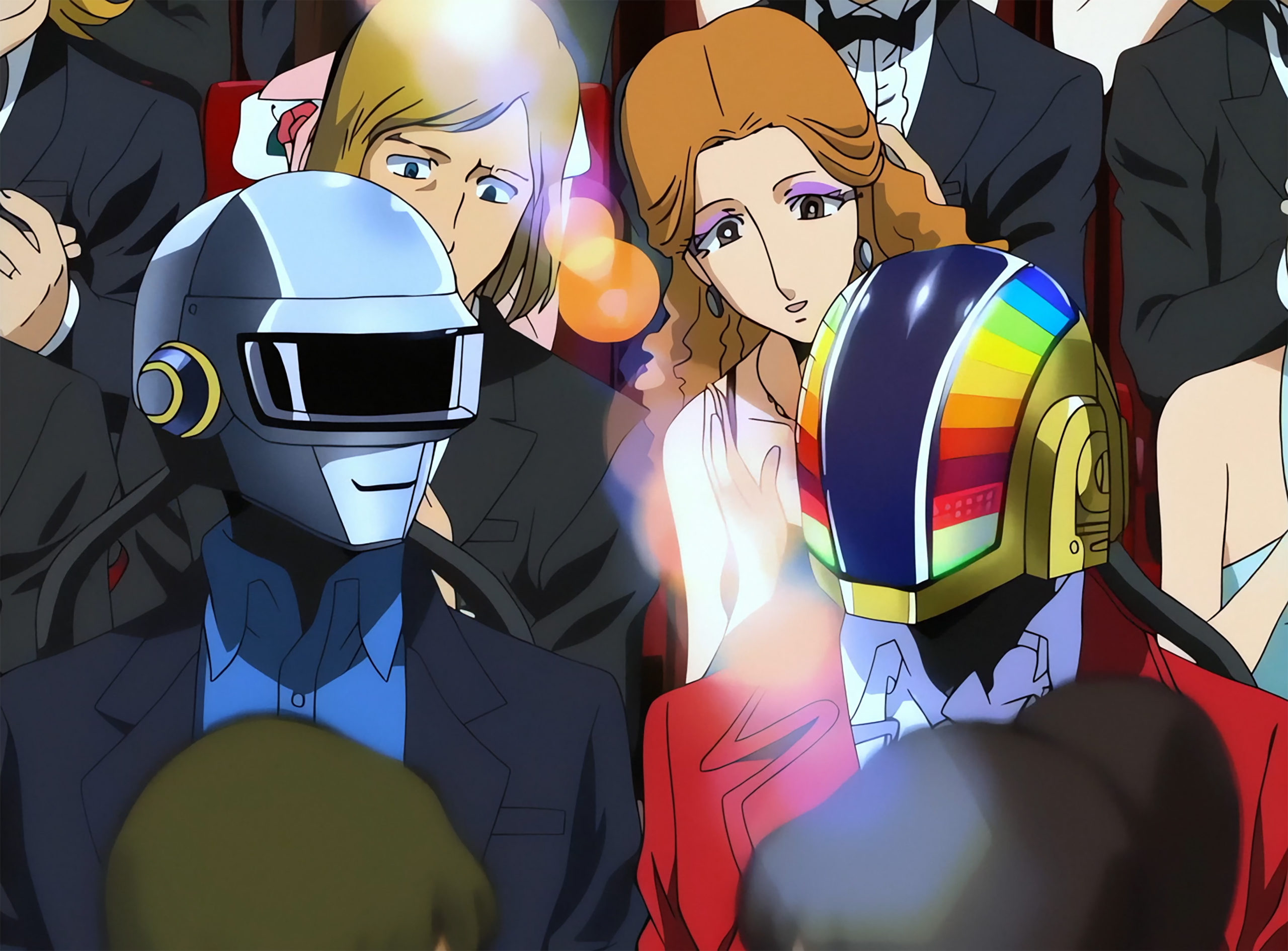 Daft Punk x 松本零士による伝説のアニメ映画『インターステラ5555