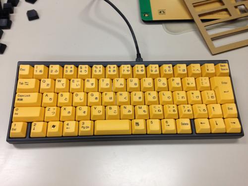 HHKBにRealForceのキートップをつけてみた | Pokosho!