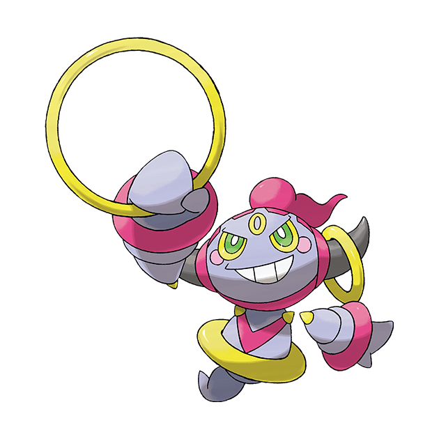 フーパ いましめられしフーパ | ポケモン図鑑 | Pokémon-Info 寶可夢資訊站