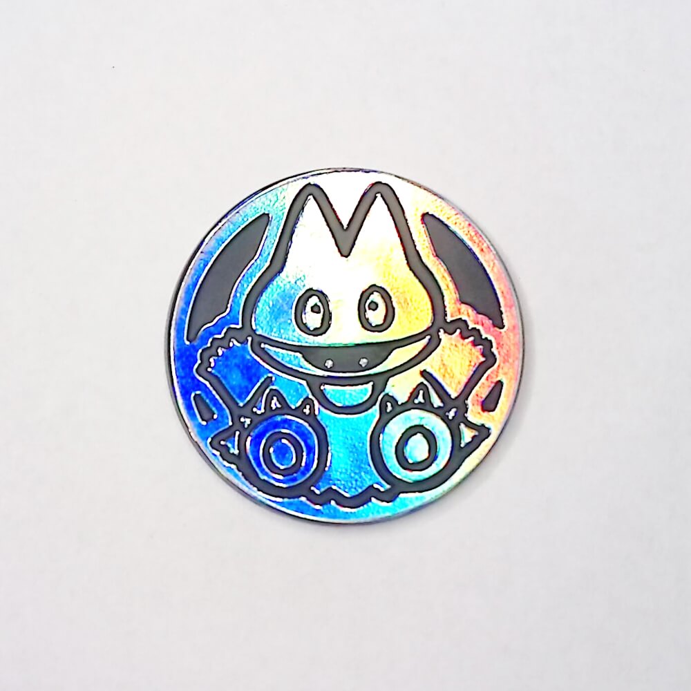 ゴンベ：シルバーレインボーホロ【Munchlax Silver Rainbow Holofoil