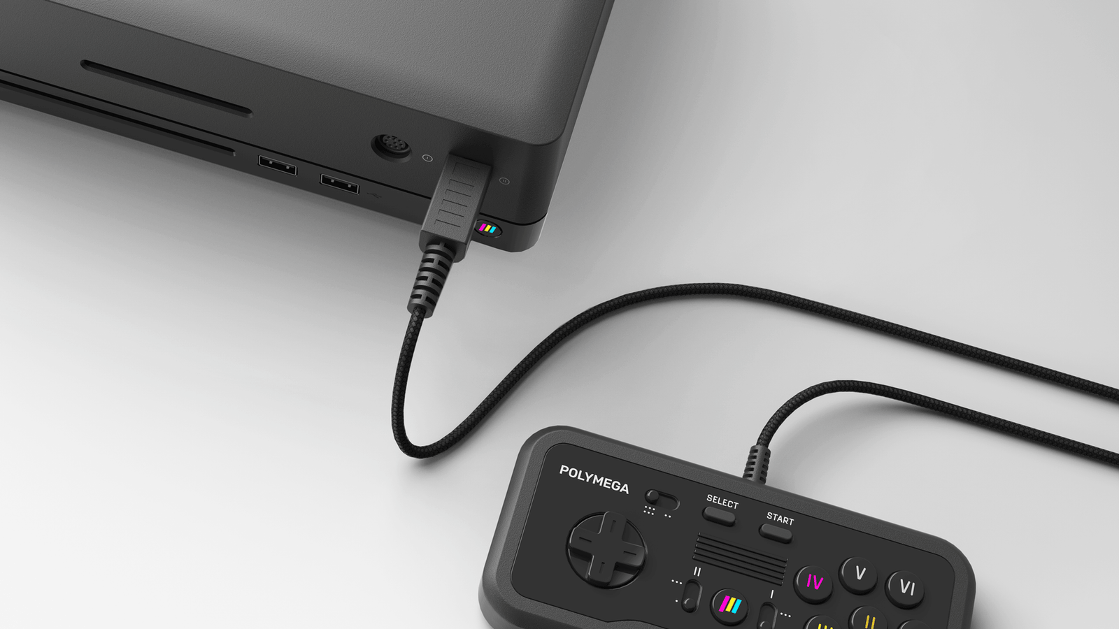 EM04 - ターボモジュールセットPolymega