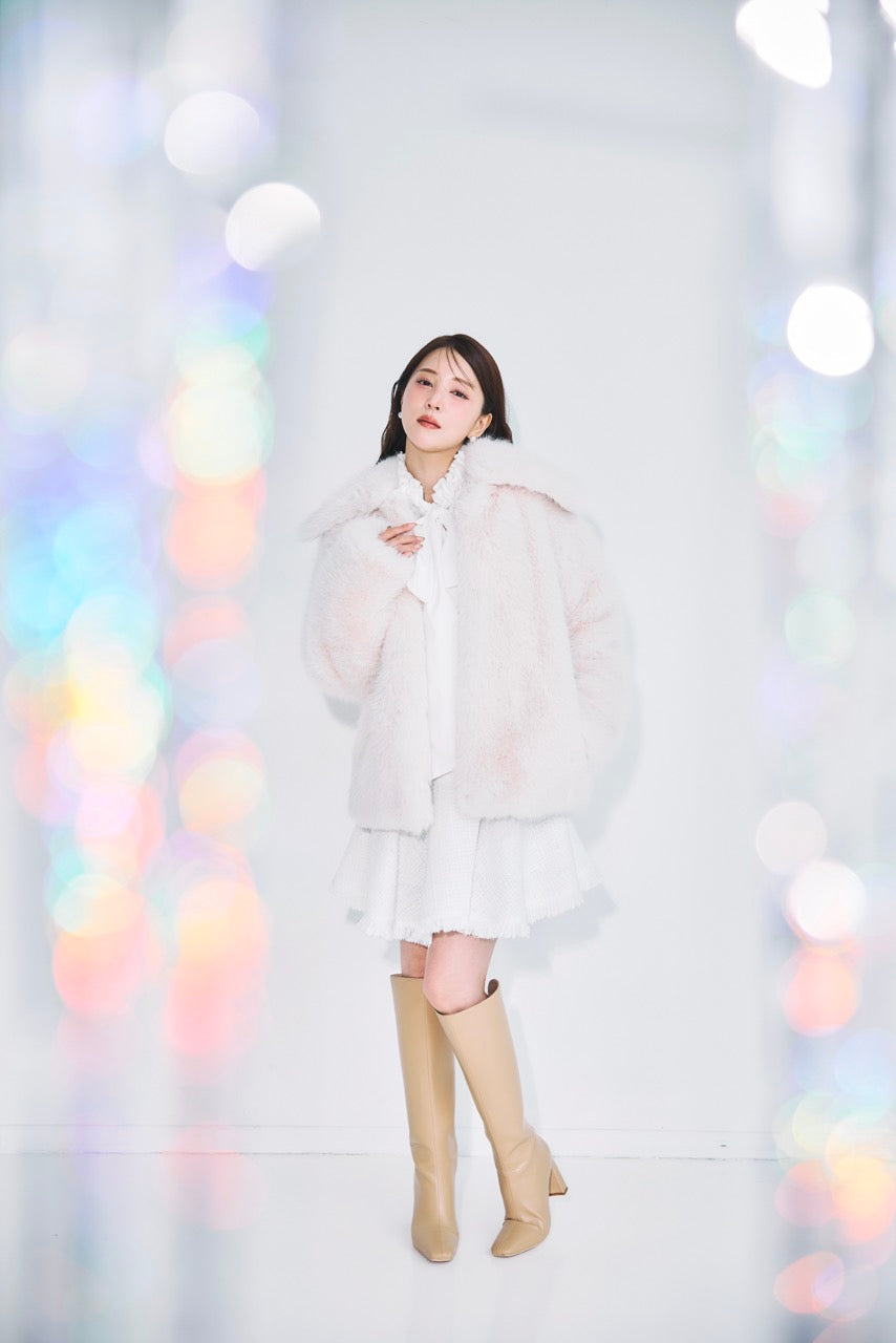 クラシカルツイードフレアミニワンピース – poláura OFFICIAL ONLINE STORE