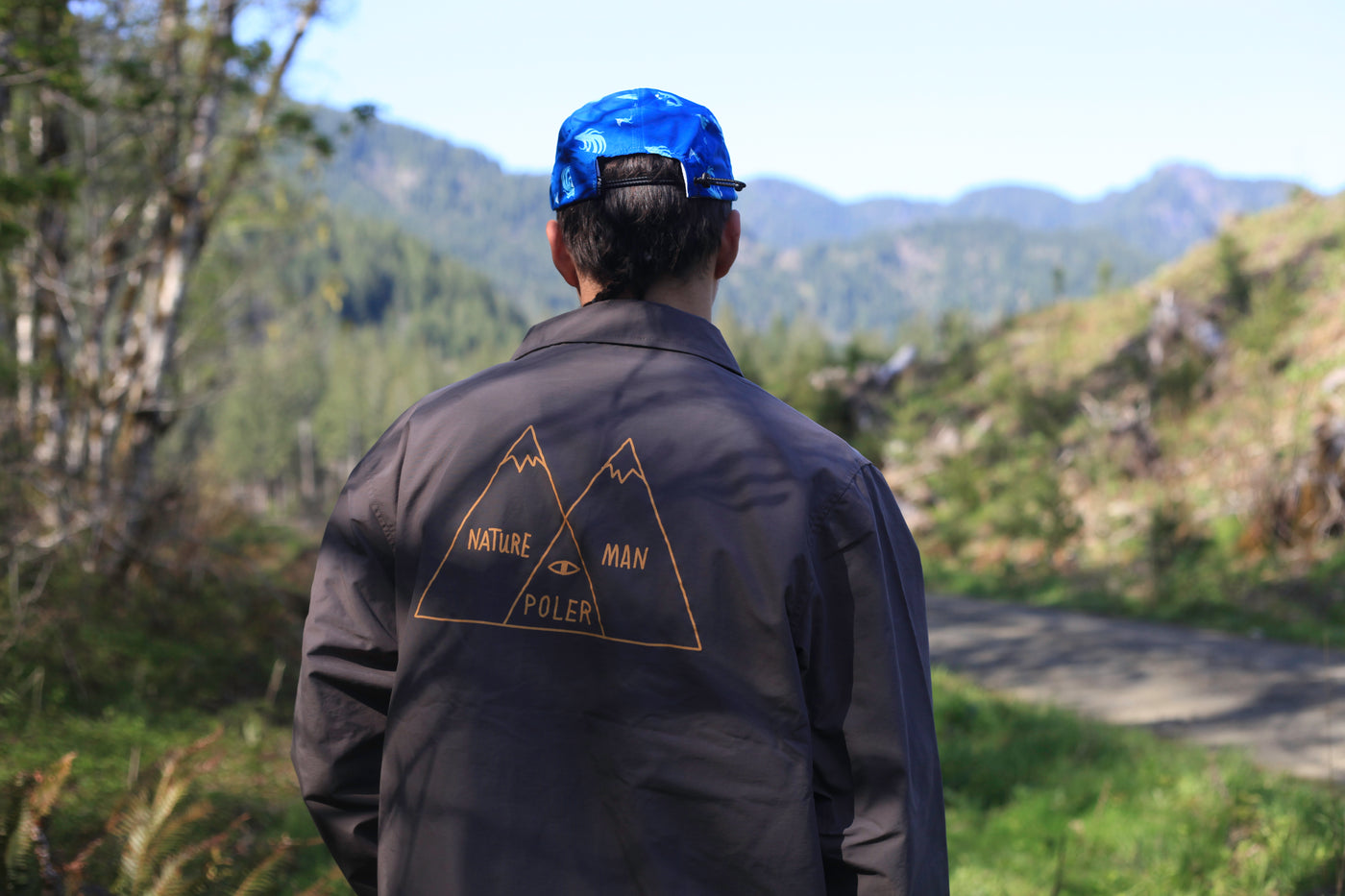 60/40 COACH JACKET GREY – Poler