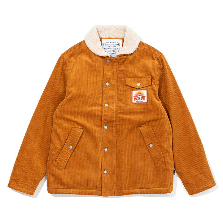 CORDUROY BOA JACKET – polerjapan