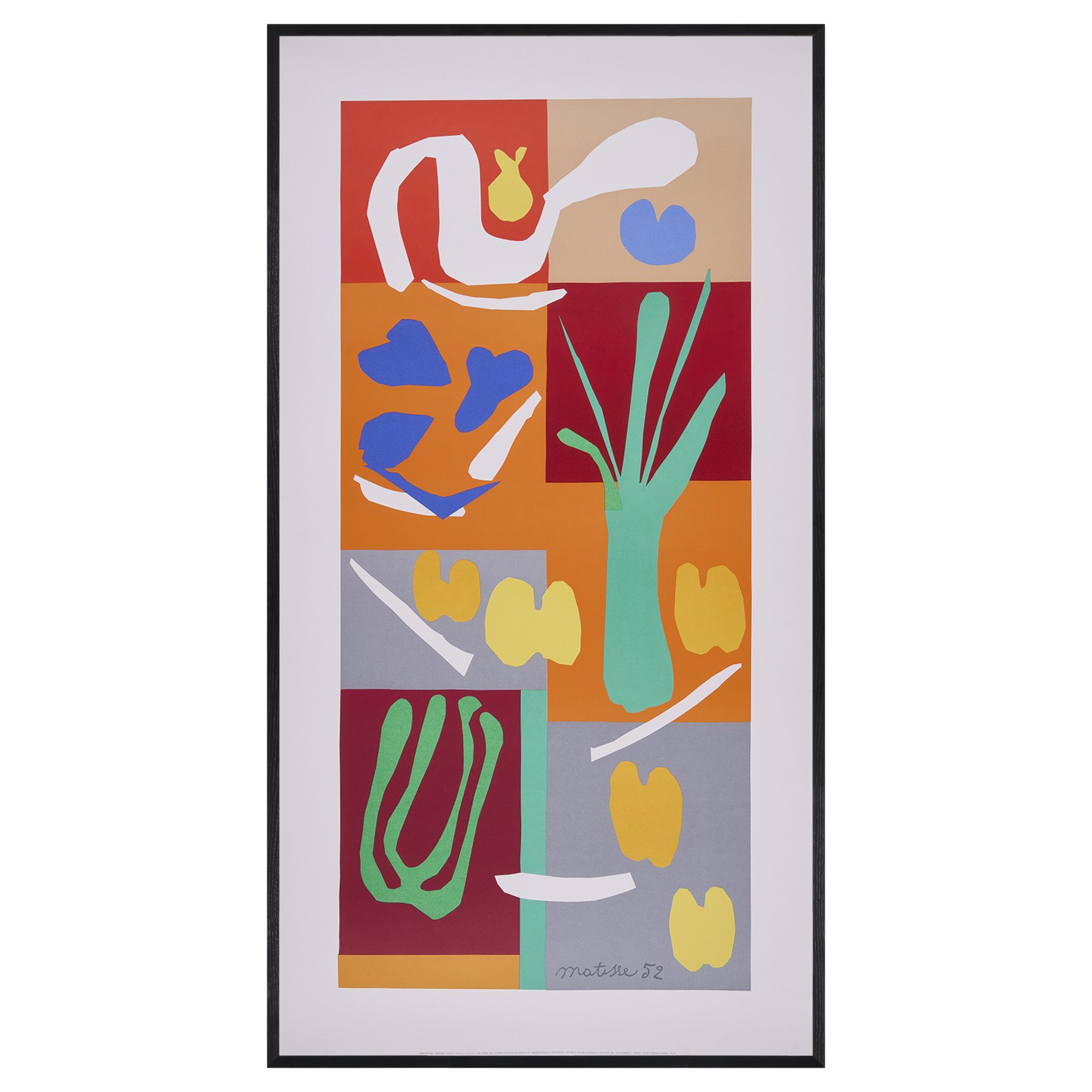 VÉGÉTAUX 1988 | POP ART BANANAS