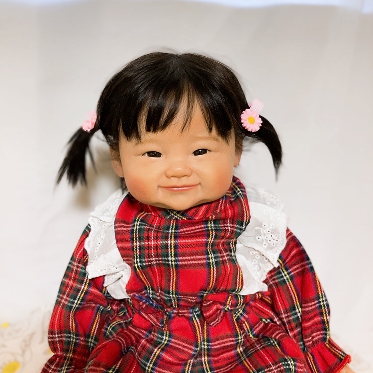 リボーンドール,セラピードール,日本人,アジア,キット,赤ちゃん人形