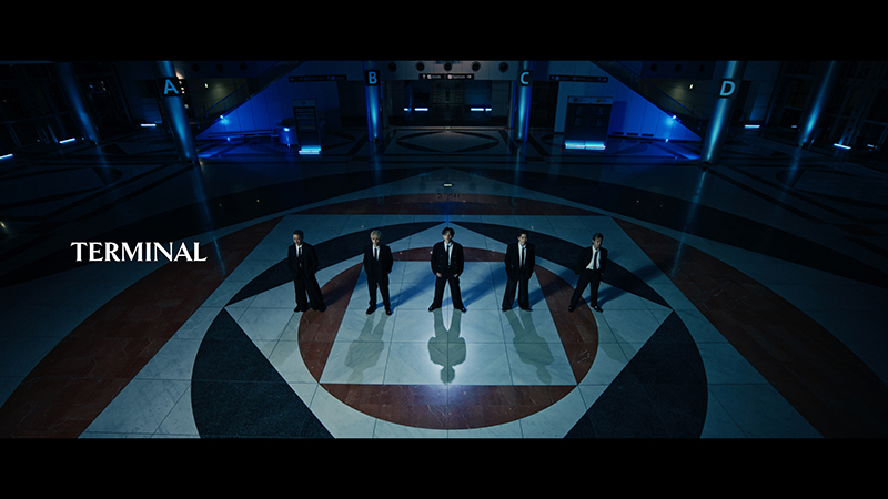 Da-iCE】1月14日にリリースしたNew Album『TERMiNaL』に収録されている