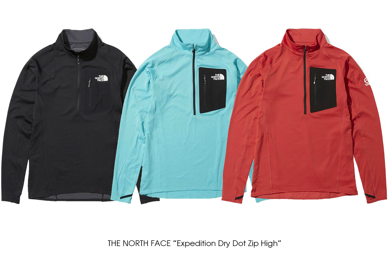 THE NORTH FACE “Expedition Dry Dot Zip High” | PORTAL(ポータル)