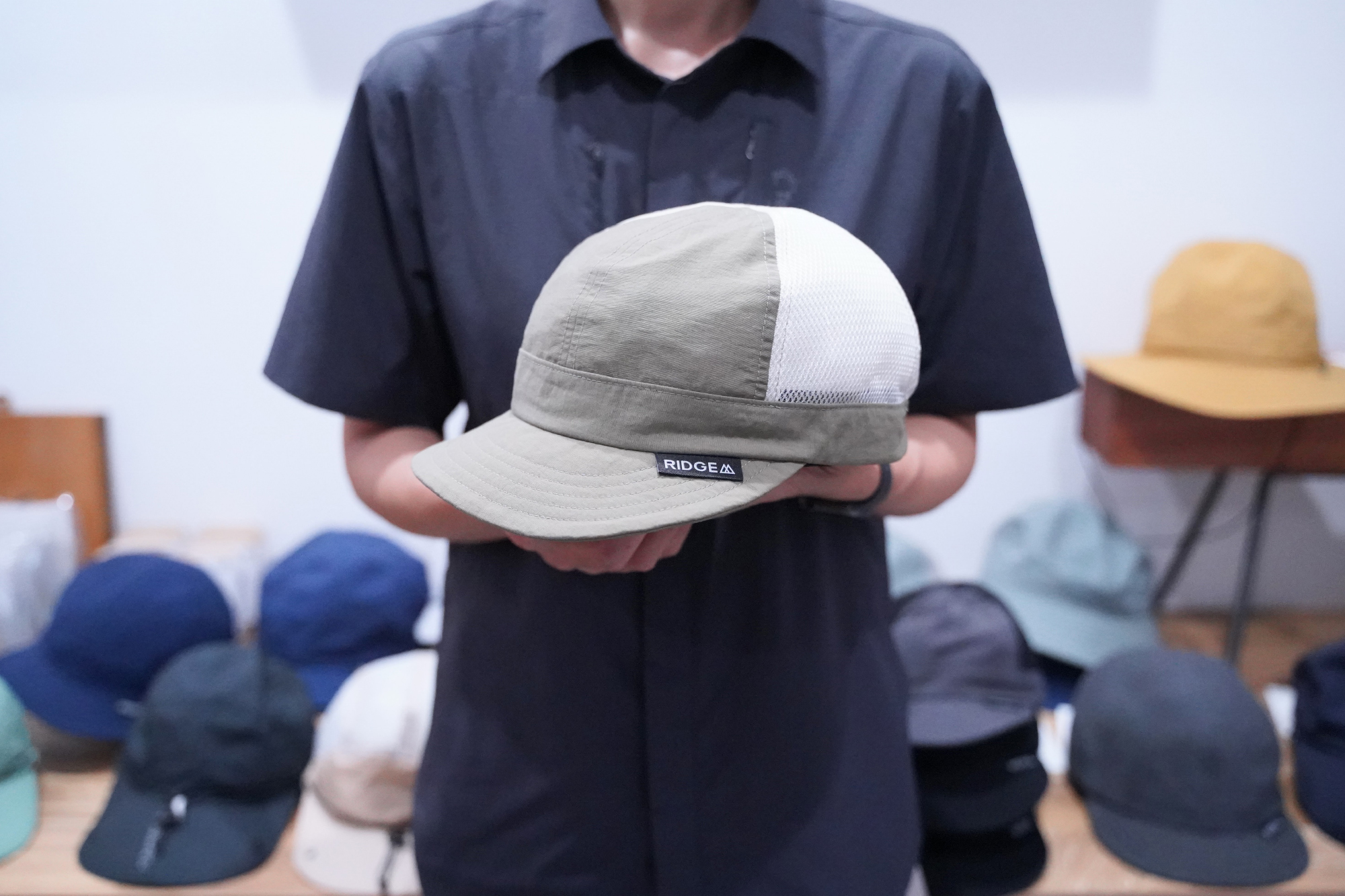 RIDGE MOUNTAIN GEAR “Mesh Basic Cap” | PORTAL(ポータル)