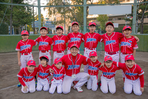 ポルテ 野球 ユニフォーム ポルテ ユニフォームセット ポルテ 野球