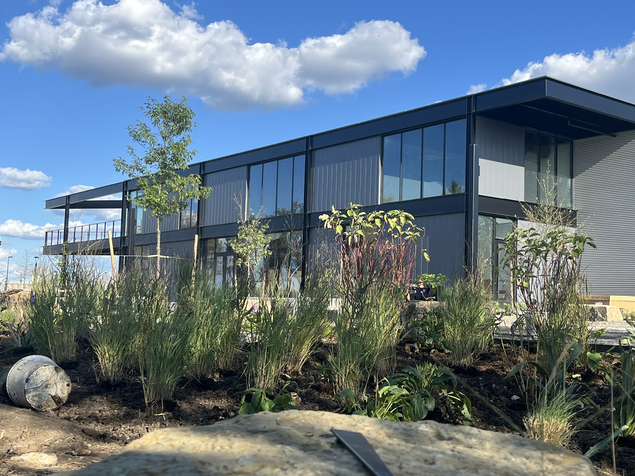 Two Birds One Stone Beer Garden Opens - Port KC