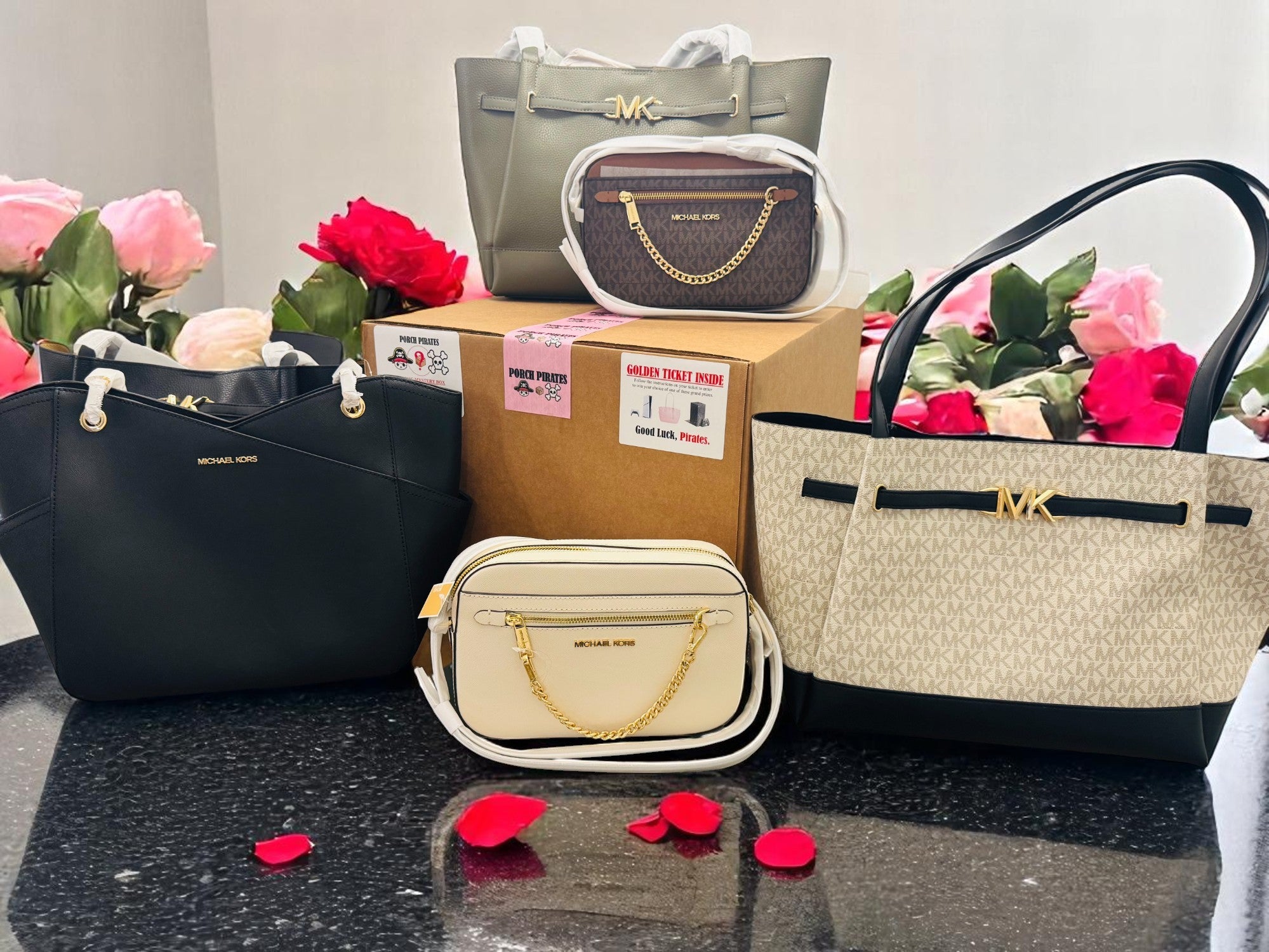 Michael Kors Edition - The Classic Liquidation Mystery Box – Porch