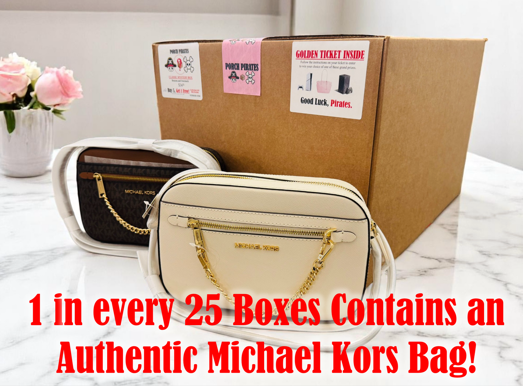 Michael Kors Edition - The Classic Liquidation Mystery Box – Porch