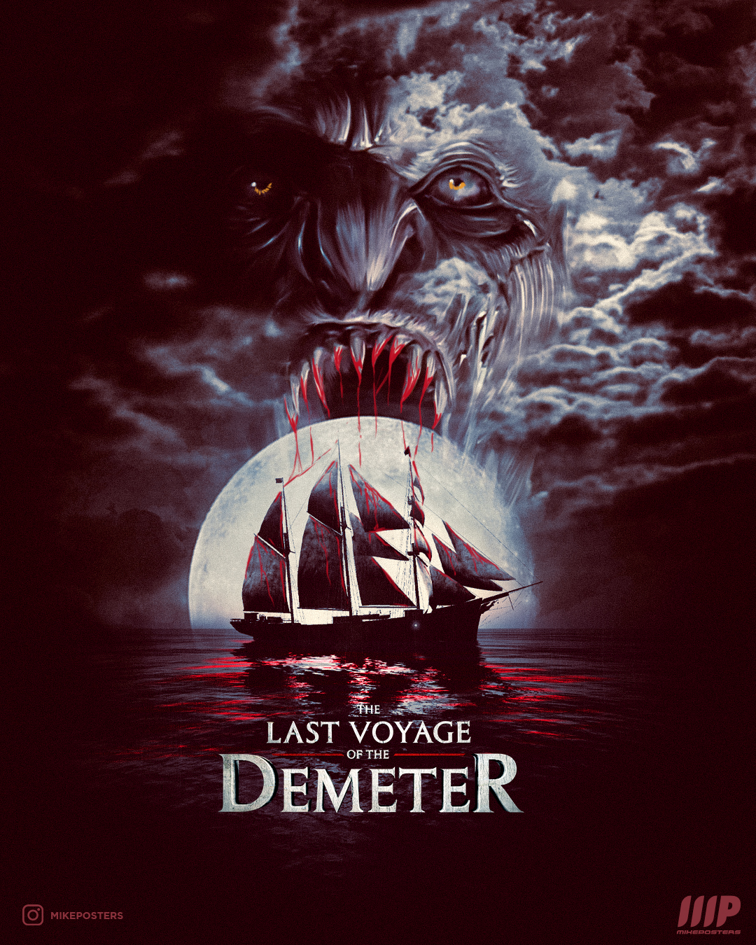The Last Voyage Of The Demeter | Poster By Mickaeljournou