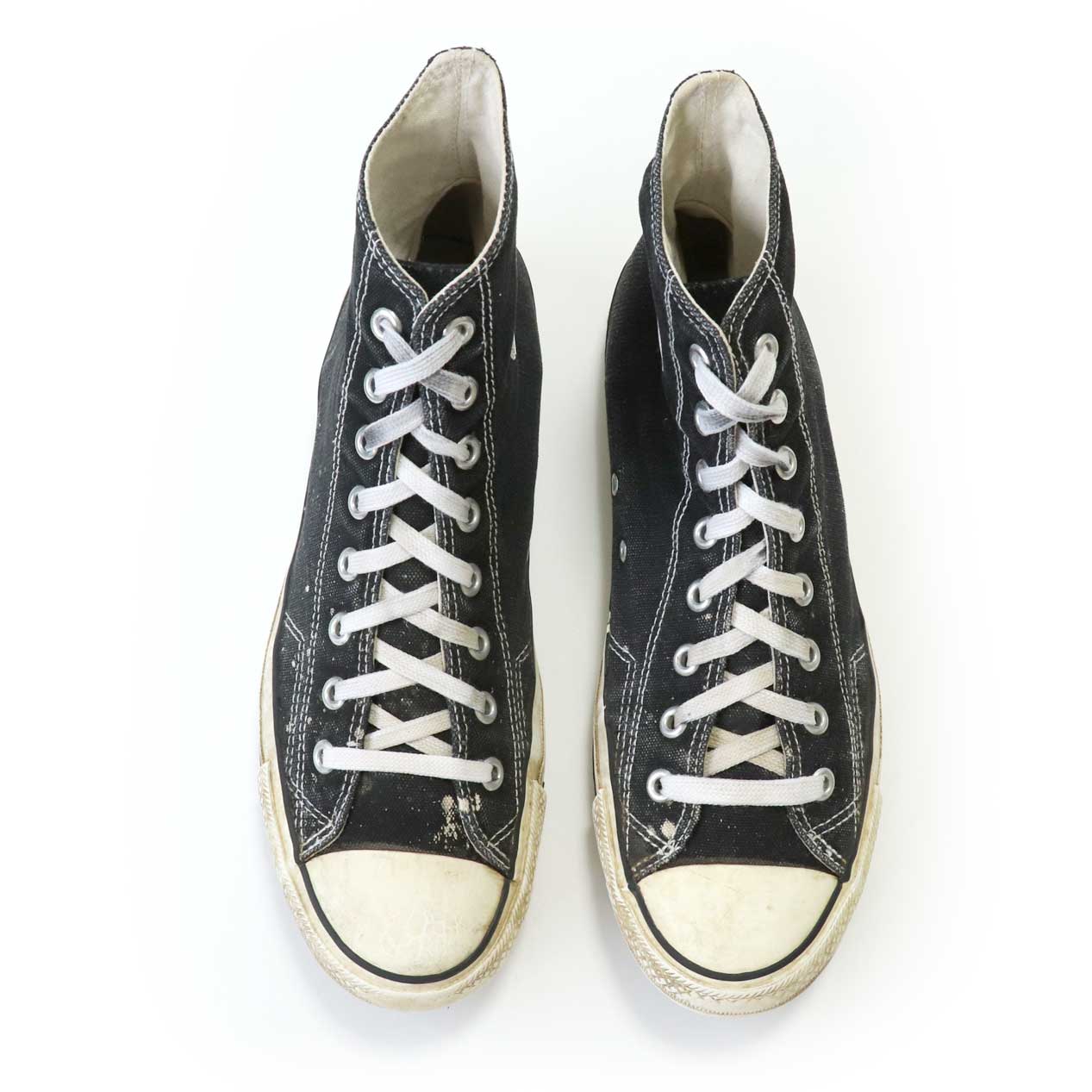POST JUNK / 80's CONVERSE ALL STAR HI Made In Korea Size 9-1/2