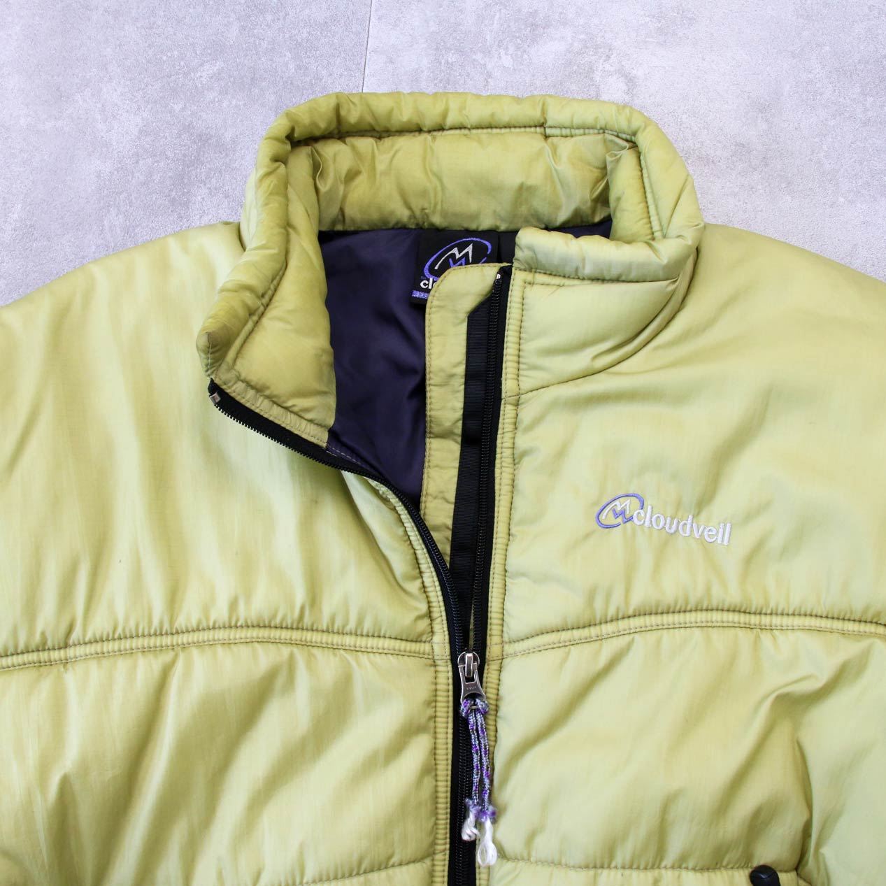 POST JUNK / 90's CLOUDVEIL “ACID” Enclosure Jacket Early Model