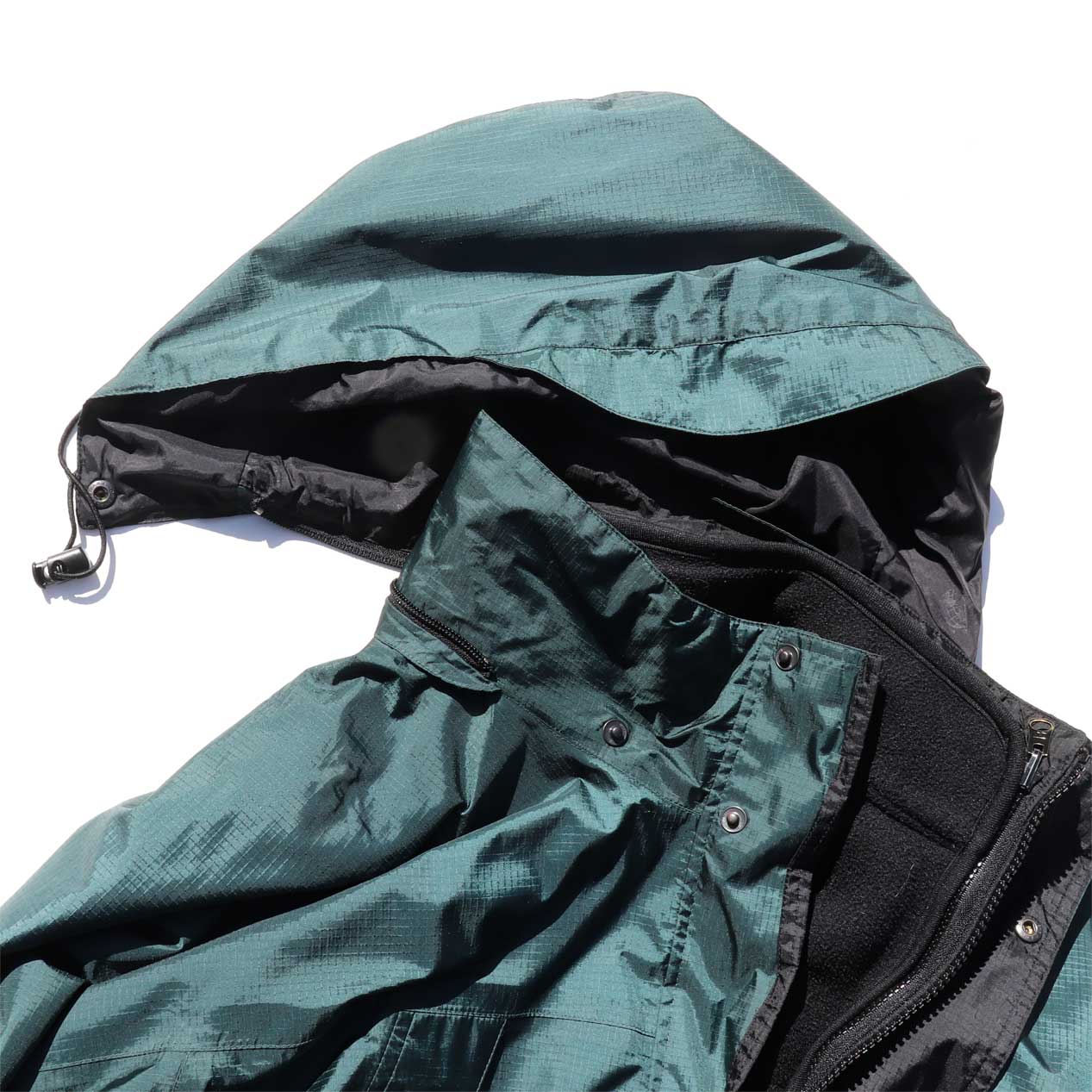 POST JUNK / 90's EDDIE BAUER EBTEK Gore-Tex Nylon Jacket Full Set [L]