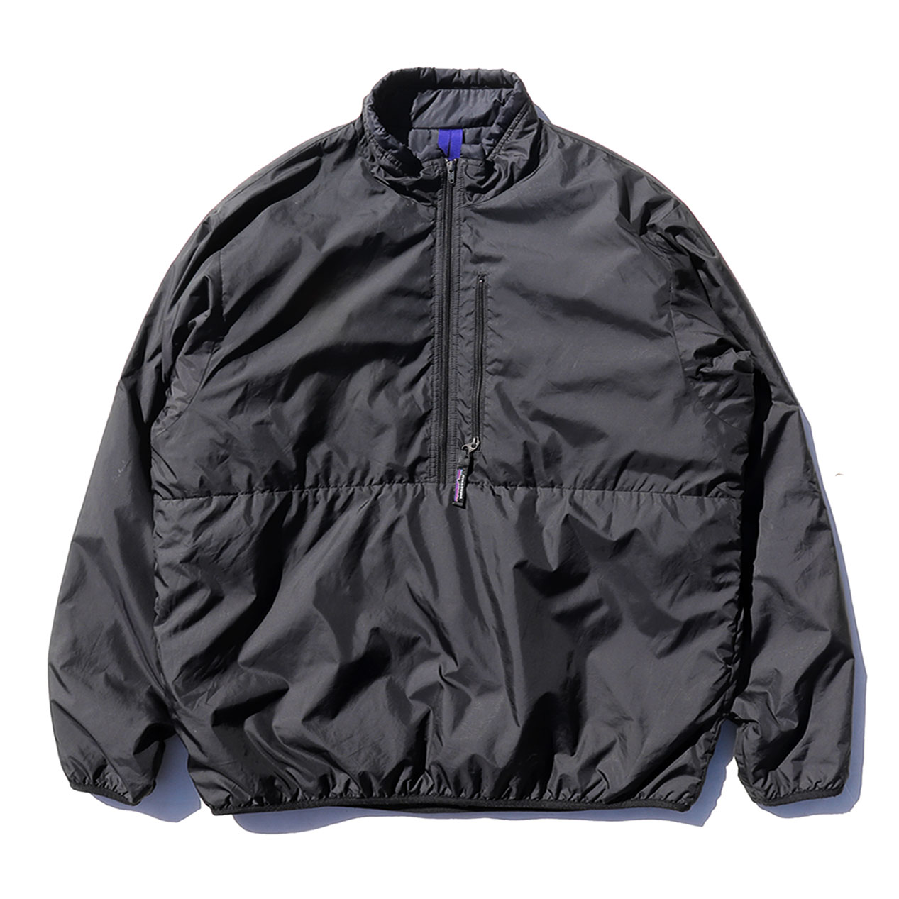 POST JUNK / 00's PATAGONIA Black Puffball Pullover [XL]