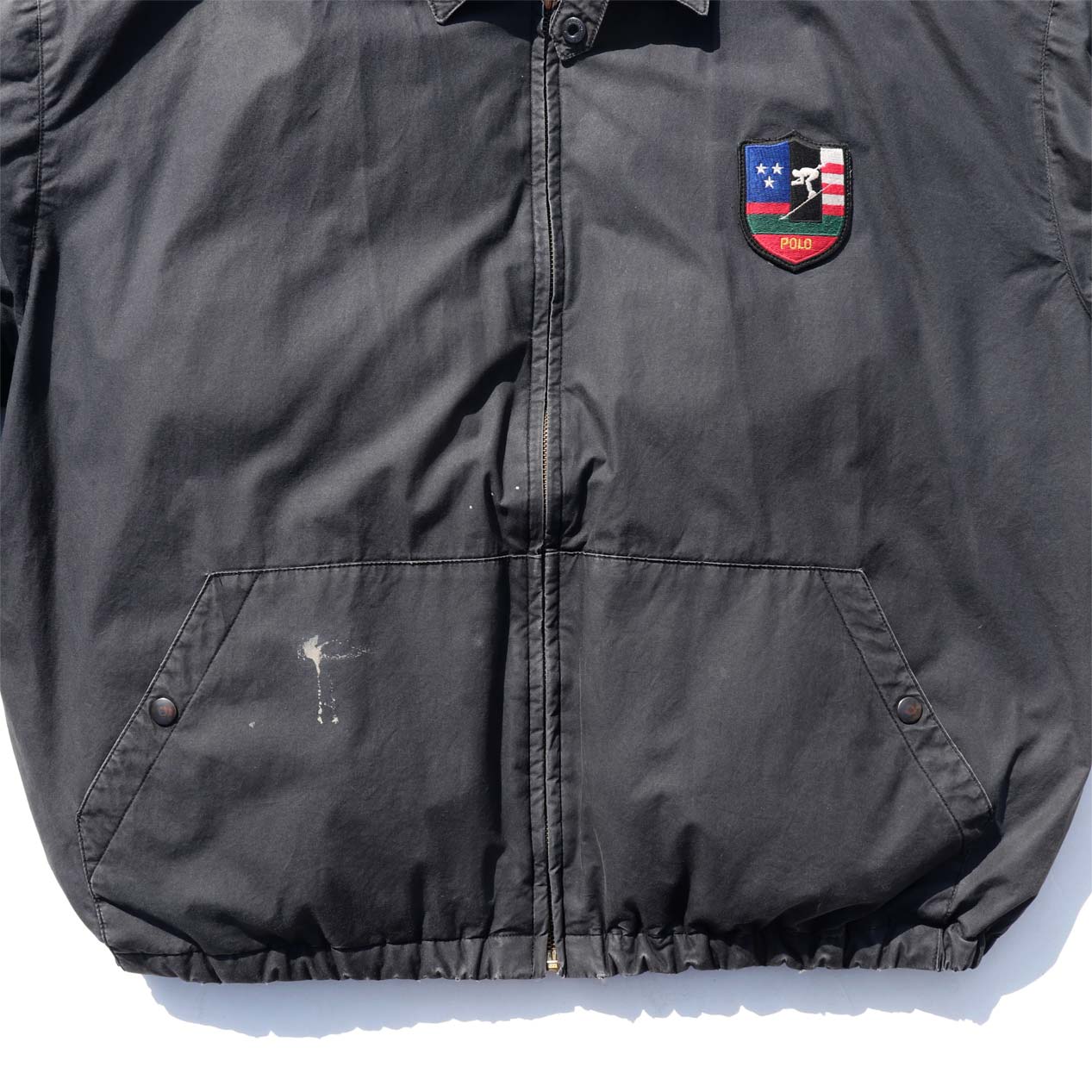 POST JUNK / 90's POLO RALPH LAUREN “SUICIDE SKI / BLACK” Down