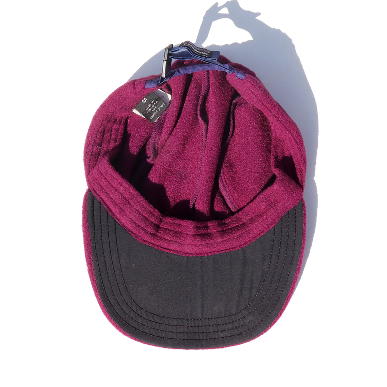 POST JUNK / 90's PATAGONIA Winter Spoonbill Fleece Cap Made In