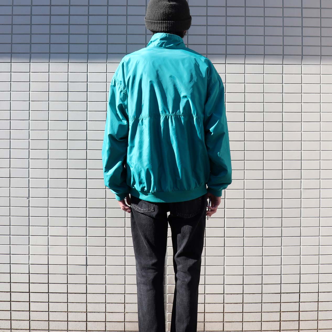 POST JUNK / '89 PATAGONIA Emerald Green Shelled Capilene Jacket