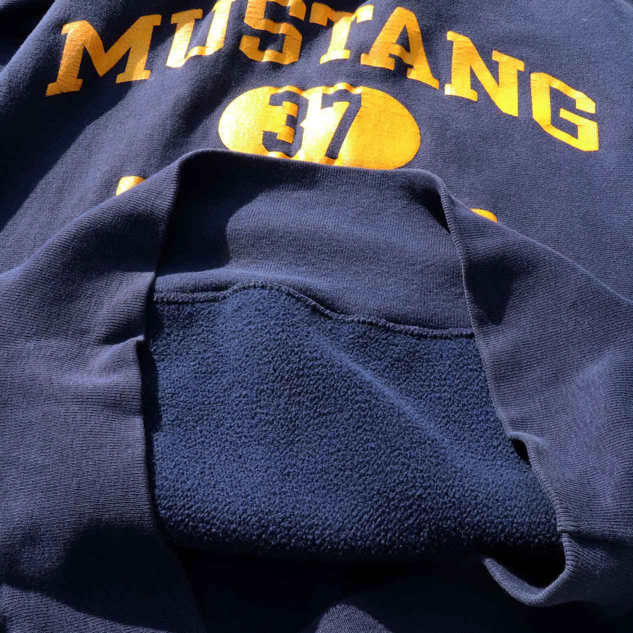 POST JUNK / 80's CHAMPION トリコタグ 3段プリント リバースウィーブ