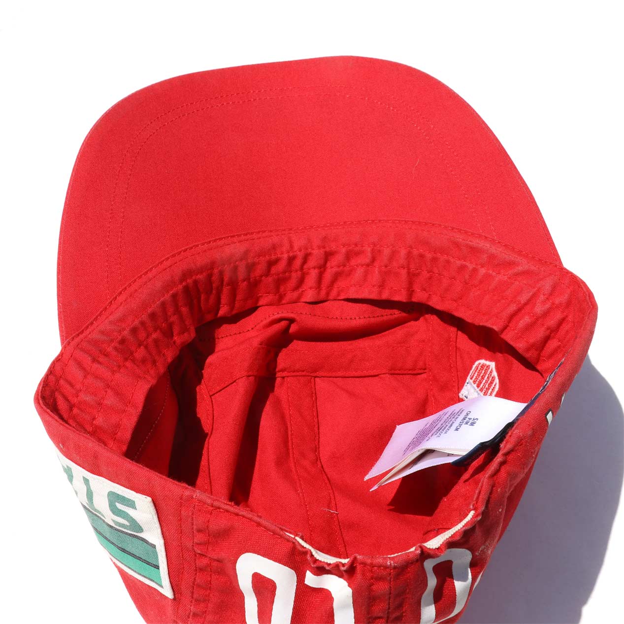 おさむ ポロラルフローレン Tokyo Stadium ロングビルキャップ POLO