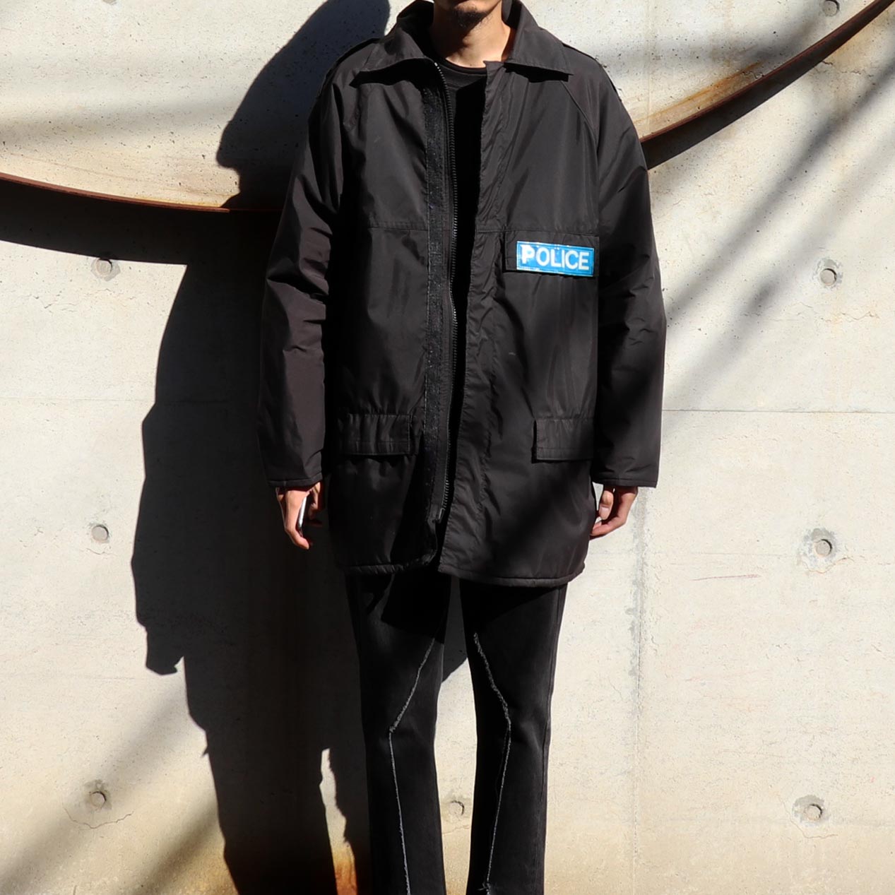 POST JUNK / 90's BRITISH POLICE Reflective Patch Gore-Tex Jacket [2]