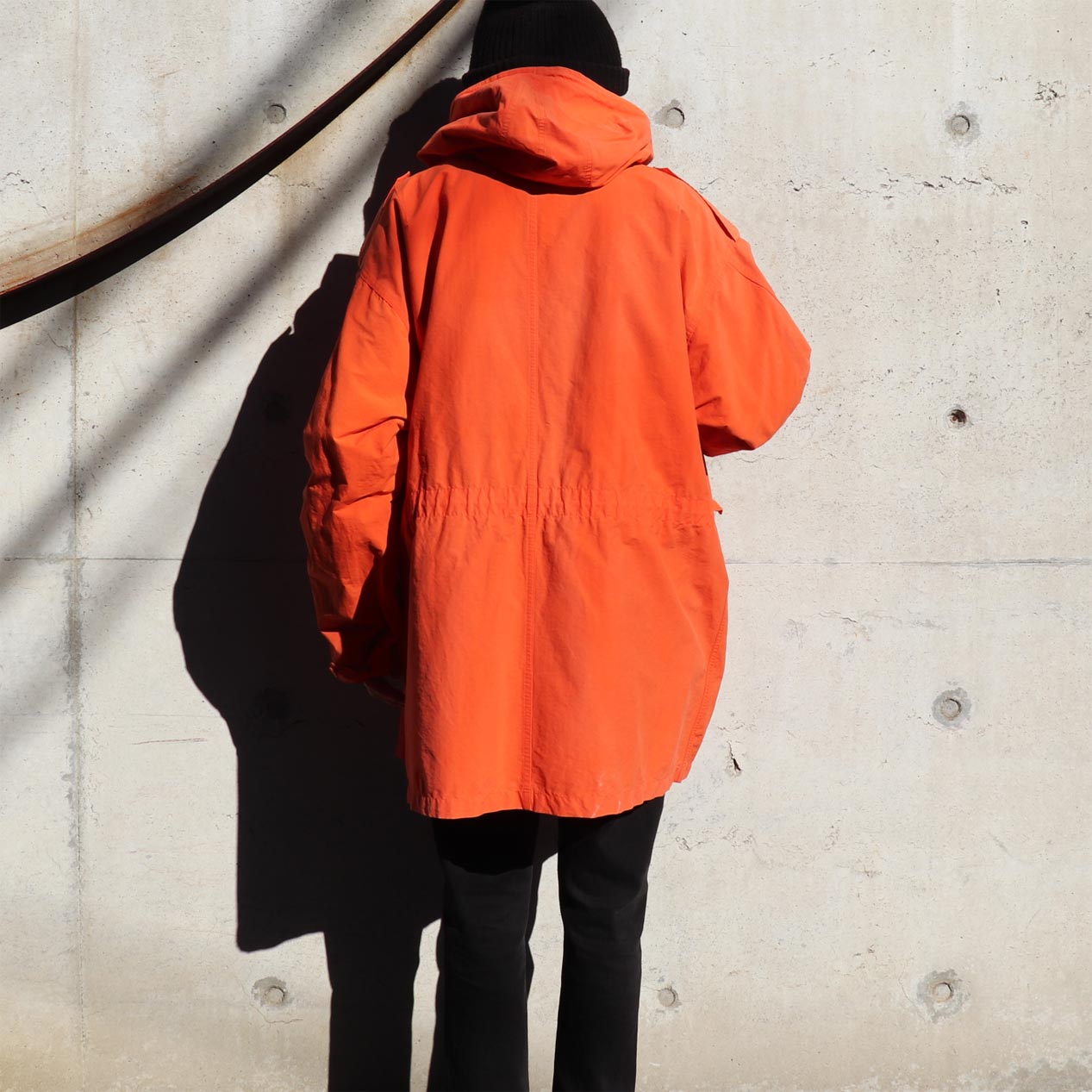 POST JUNK / 90's POLO RALPH LAUREN M-51 Type Orange Field Parka [L]