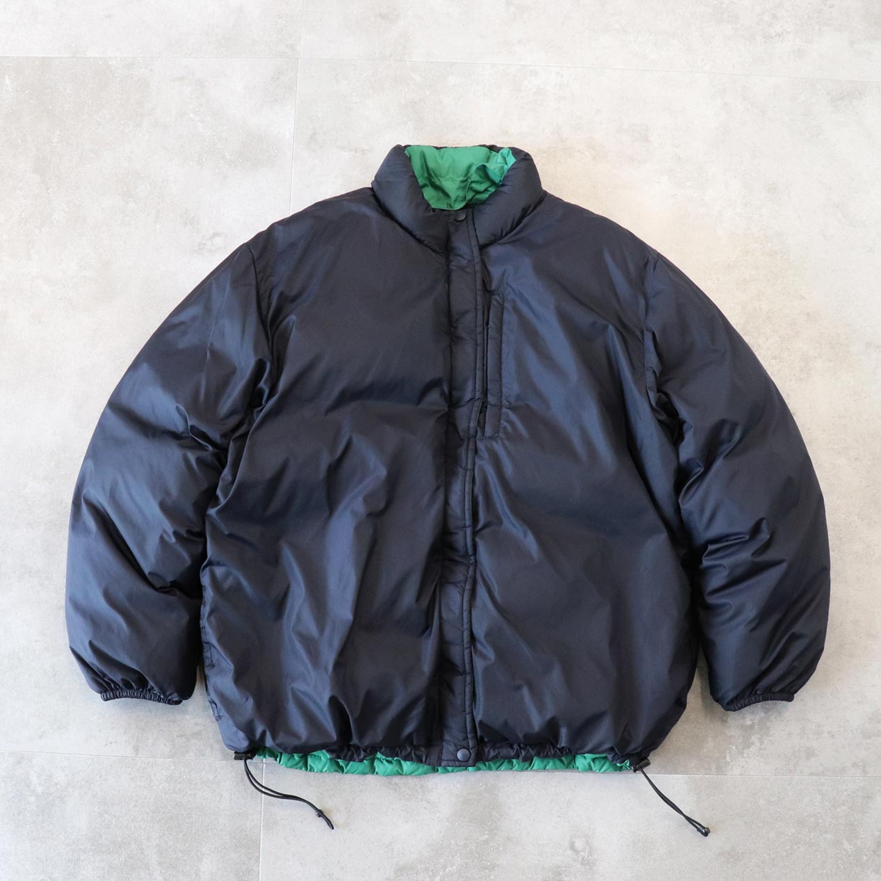 POST JUNK / 90's LANDS' END Reversible Down Jacket [XL]