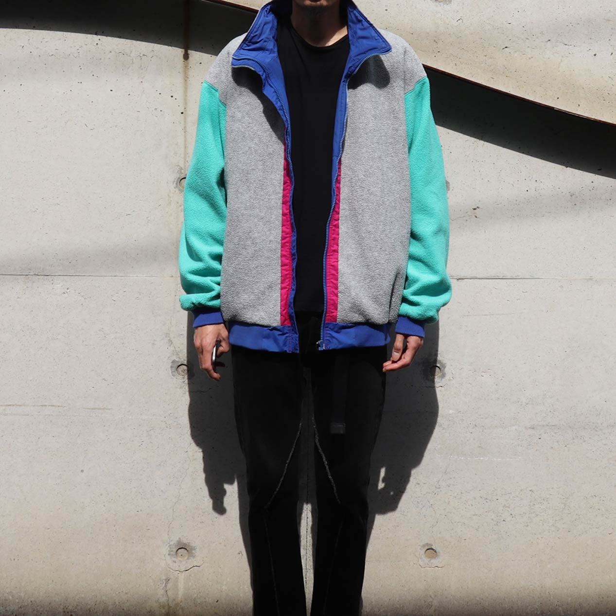 POST JUNK / 90's PATAGONIA USA製 シェルドシンチラジャケット [XL]