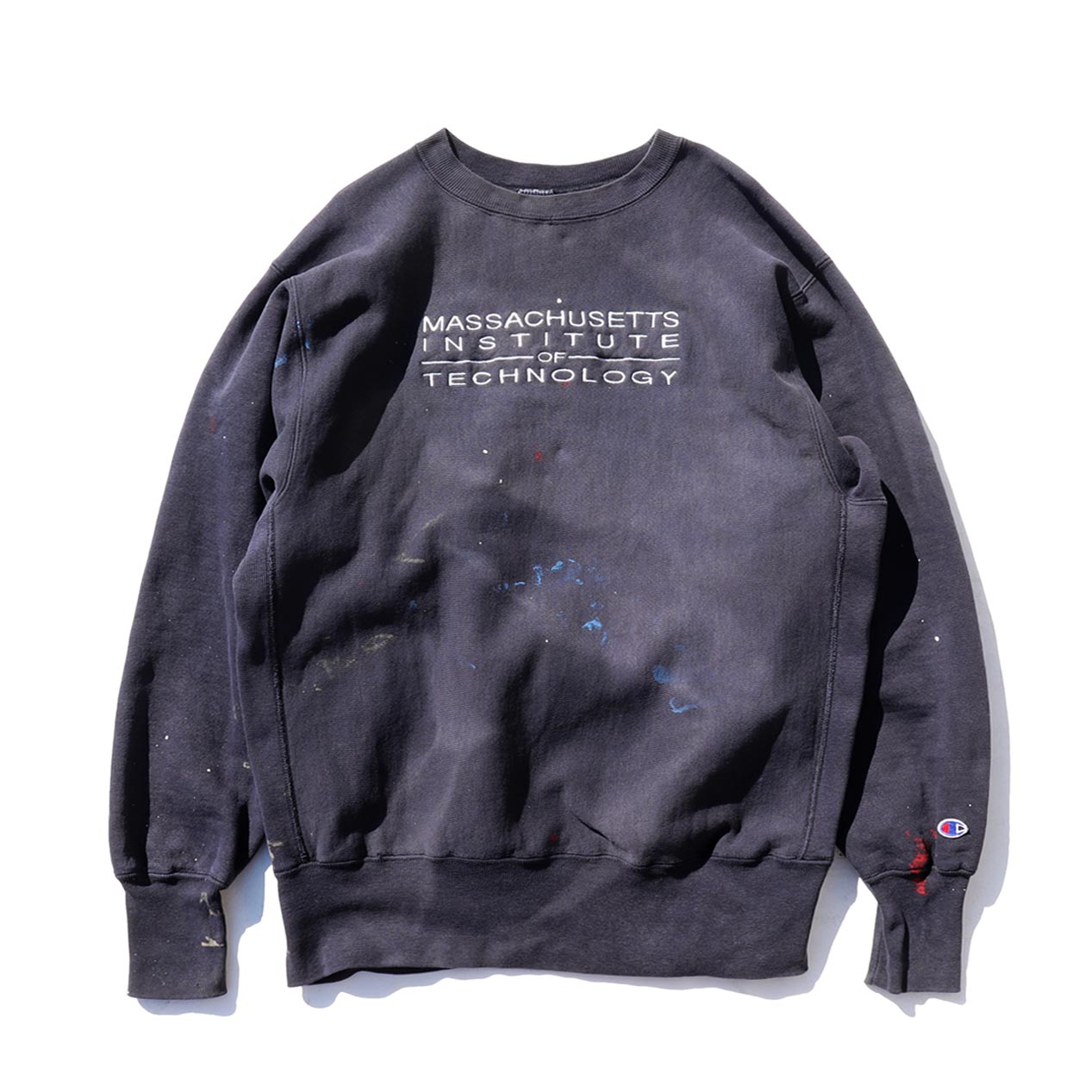 POST JUNK / 90's CHAMPION USA製 MIT 刺繍ロゴ リバースウィーブ [L]